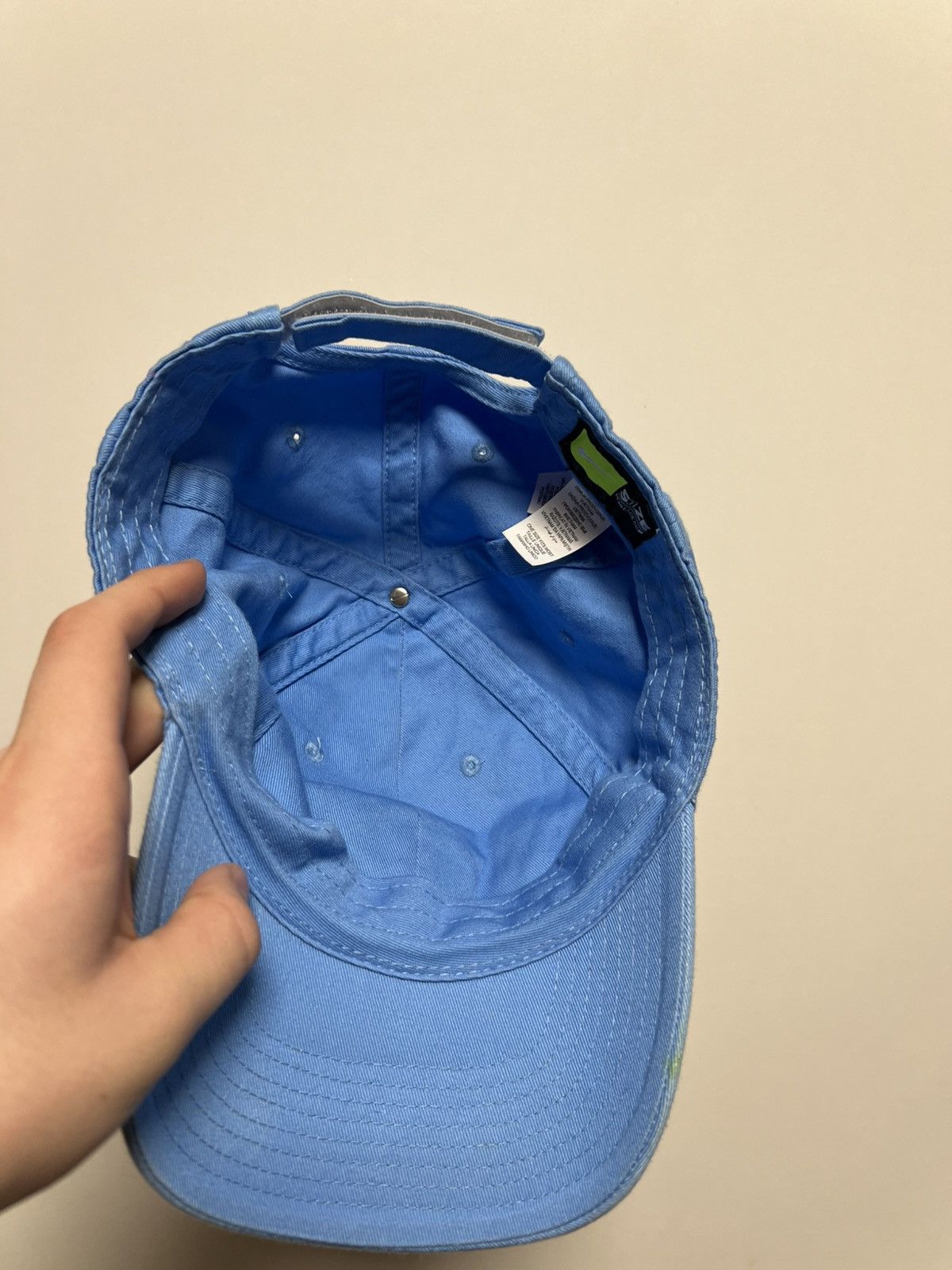 Nike Nike Blue Baseball Cap – Clean, Adjustable Size ONE SIZE - 6 Thumbnail