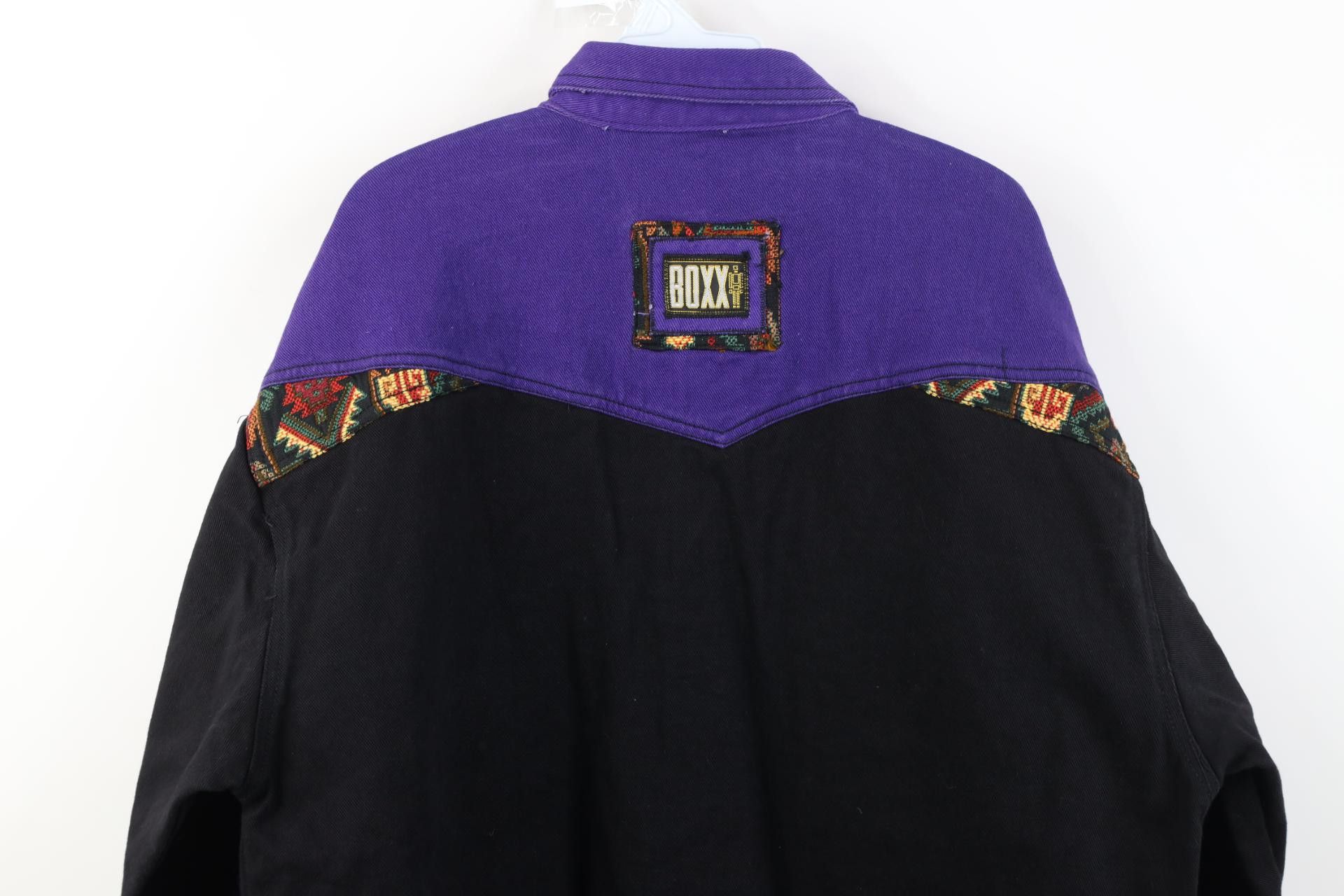 Vintage Deadstock Vintage 90s Streetwear Southwestern Shirt Jacket Size US M / EU 48-50 / 2 - 20 Thumbnail