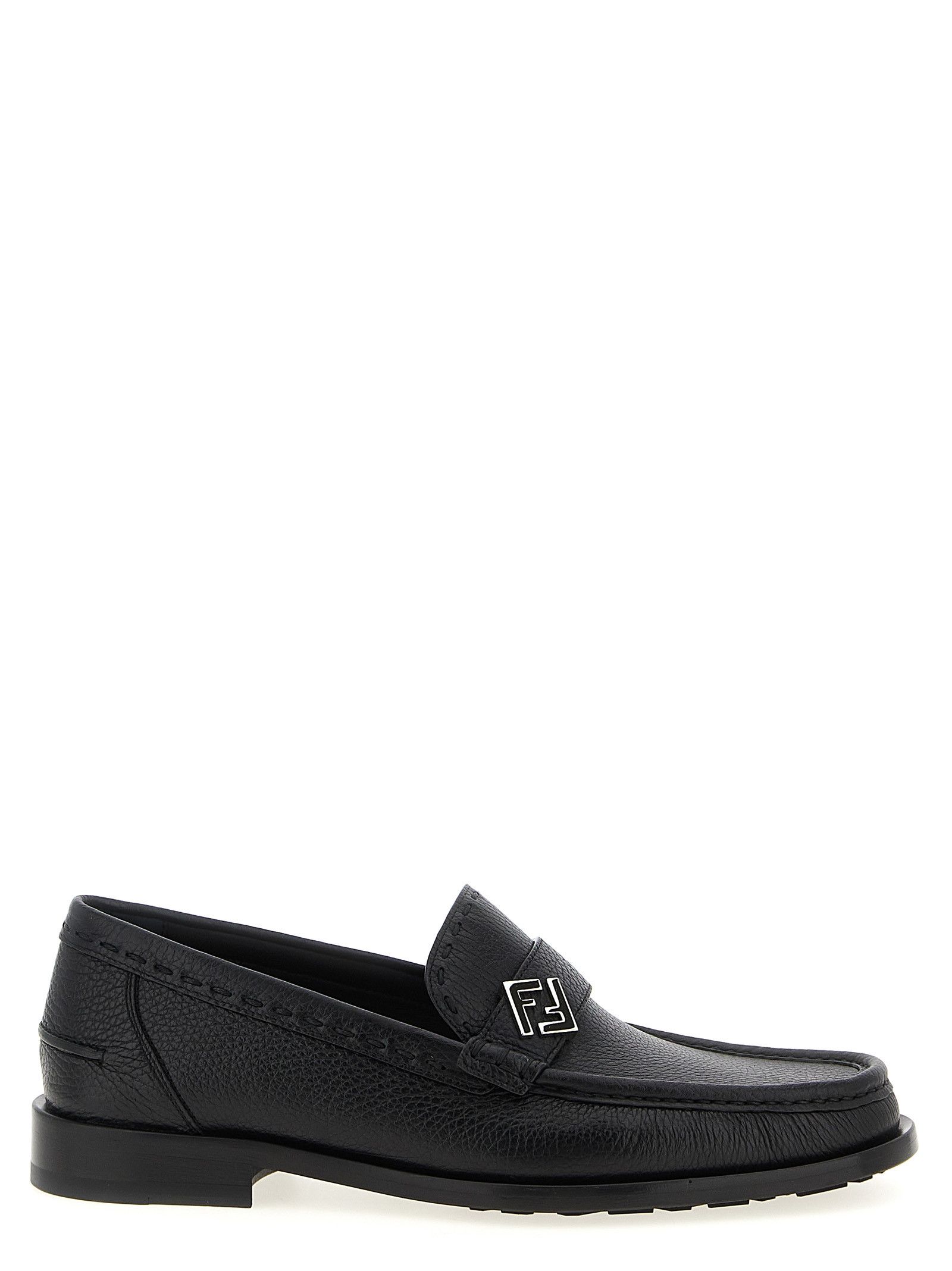 Fendi 'Ff Metal' Loafers Size US 10 / EU 43 - 1 Thumbnail