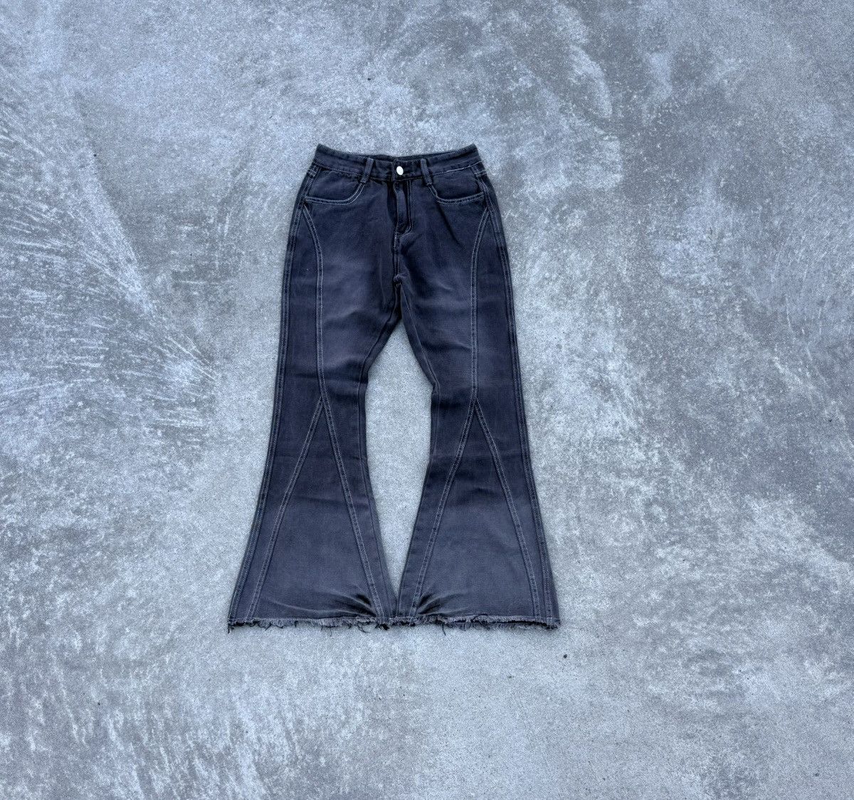 Other Vintage Y2K avantgarde streetwear affliction opium jeans Size 25" / US 0 / IT 36 - 1 Thumbnail