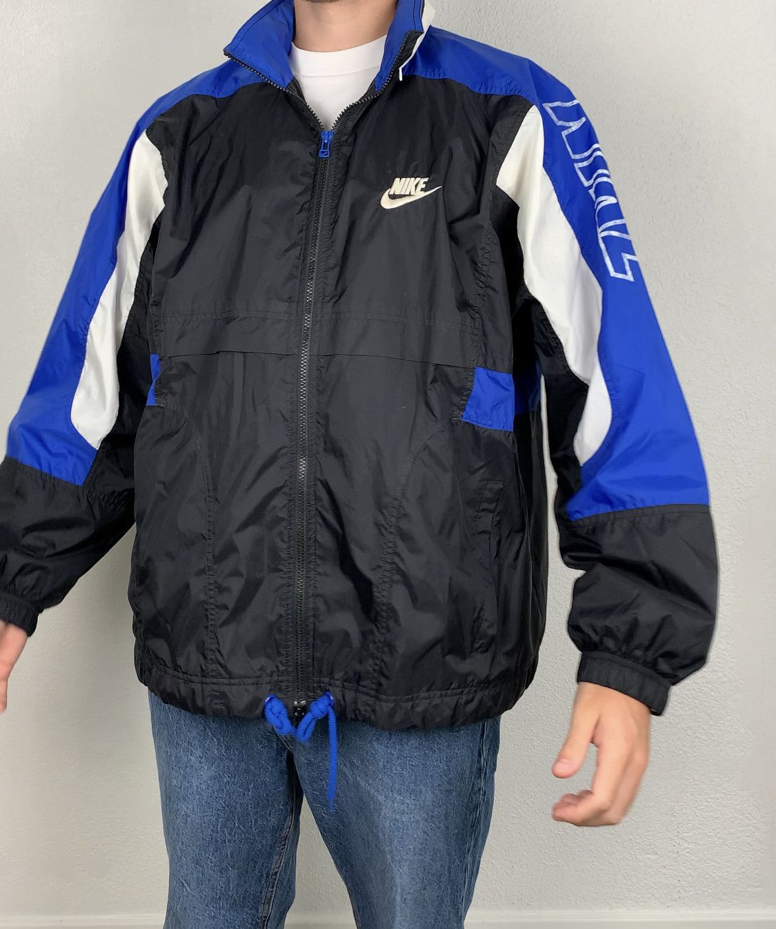 Nike Vintage Veste coupe vent impermeable vintage Nike Premier Grailed