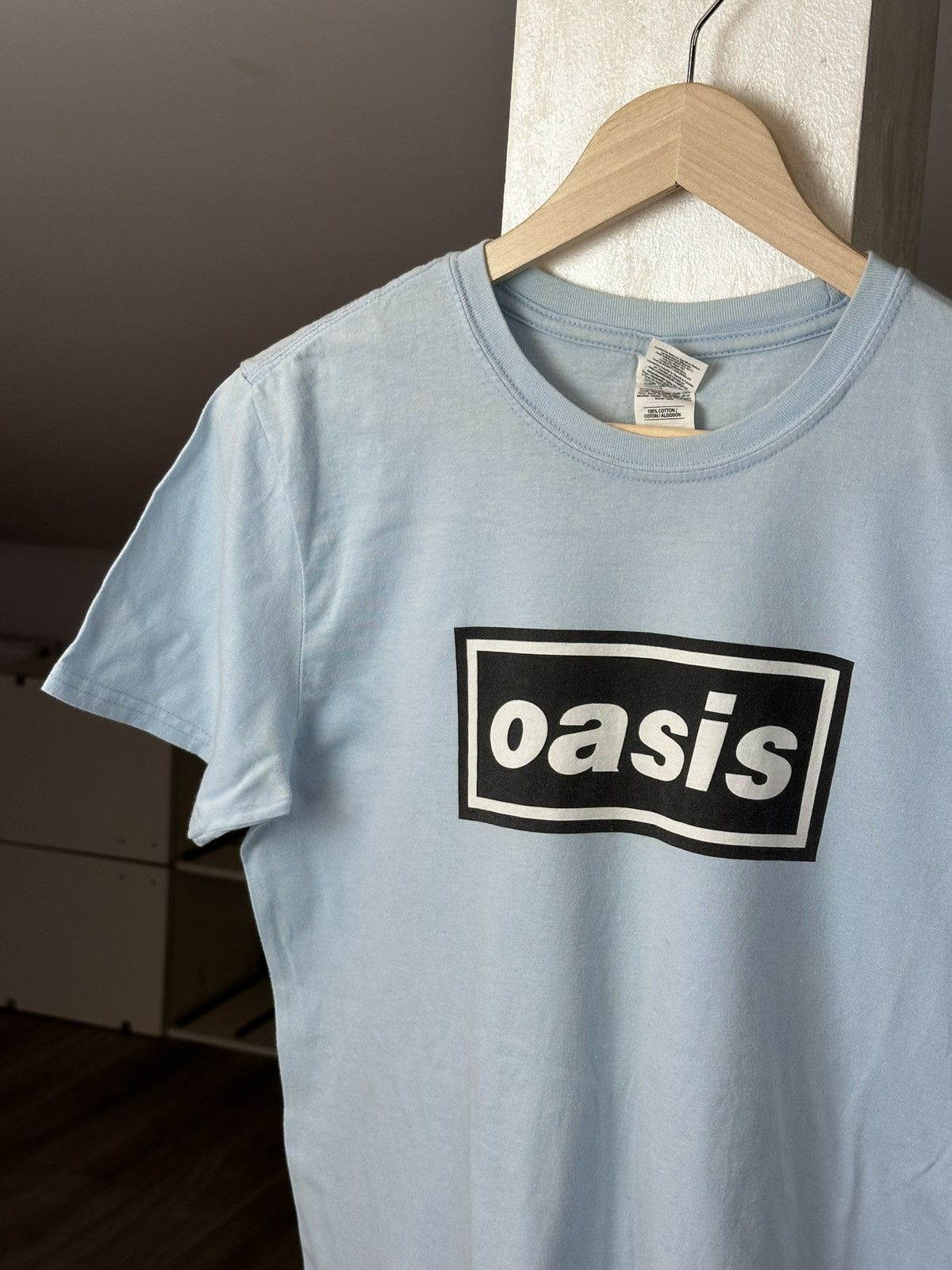 Band Tees Oasis Definitely Maybe Logo Tee Size US M / EU 48-50 / 2 - 2 Thumbnail