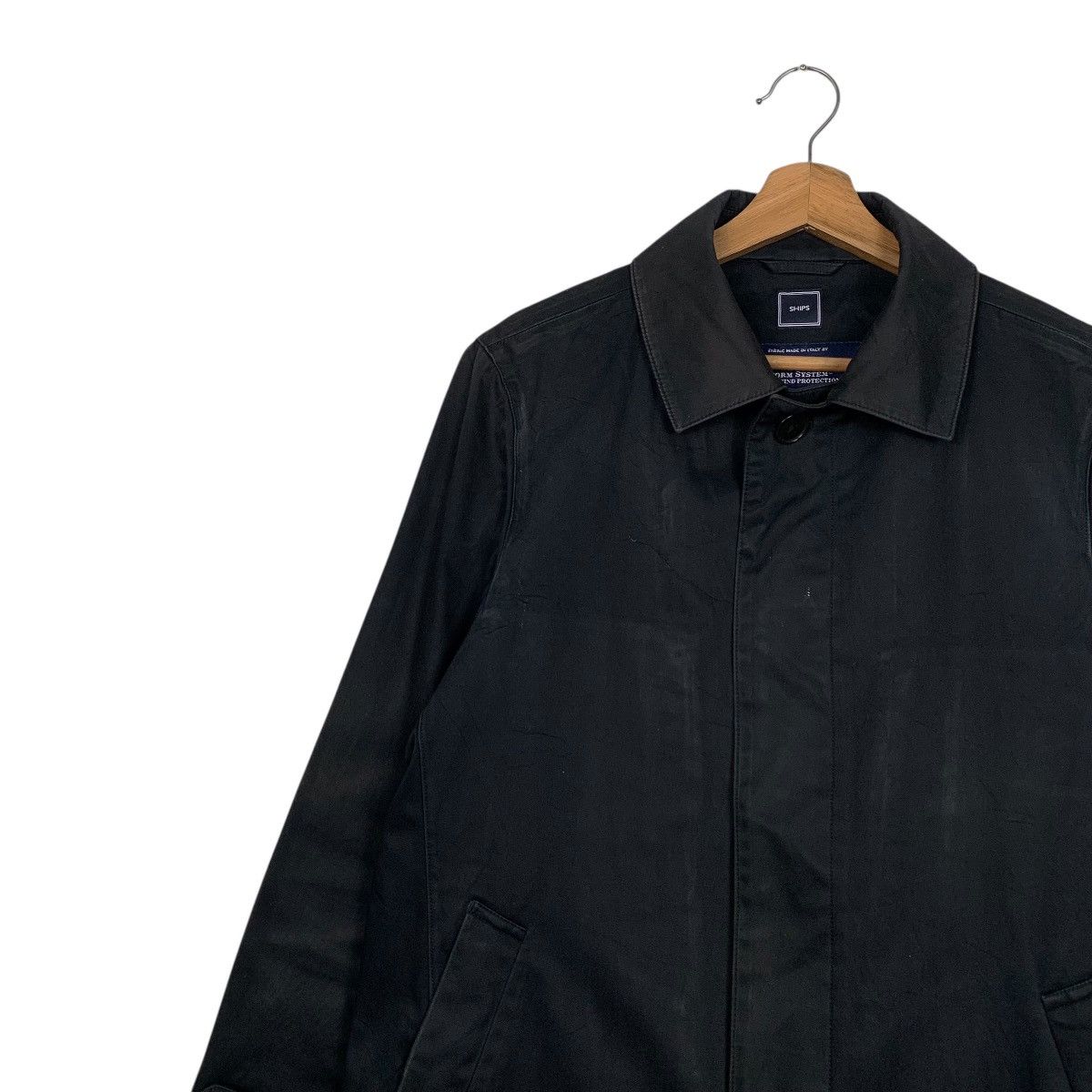 SHIPS Ships x Loro Piana Long Jacket Size US M / EU 48-50 / 2 - 6 Thumbnail