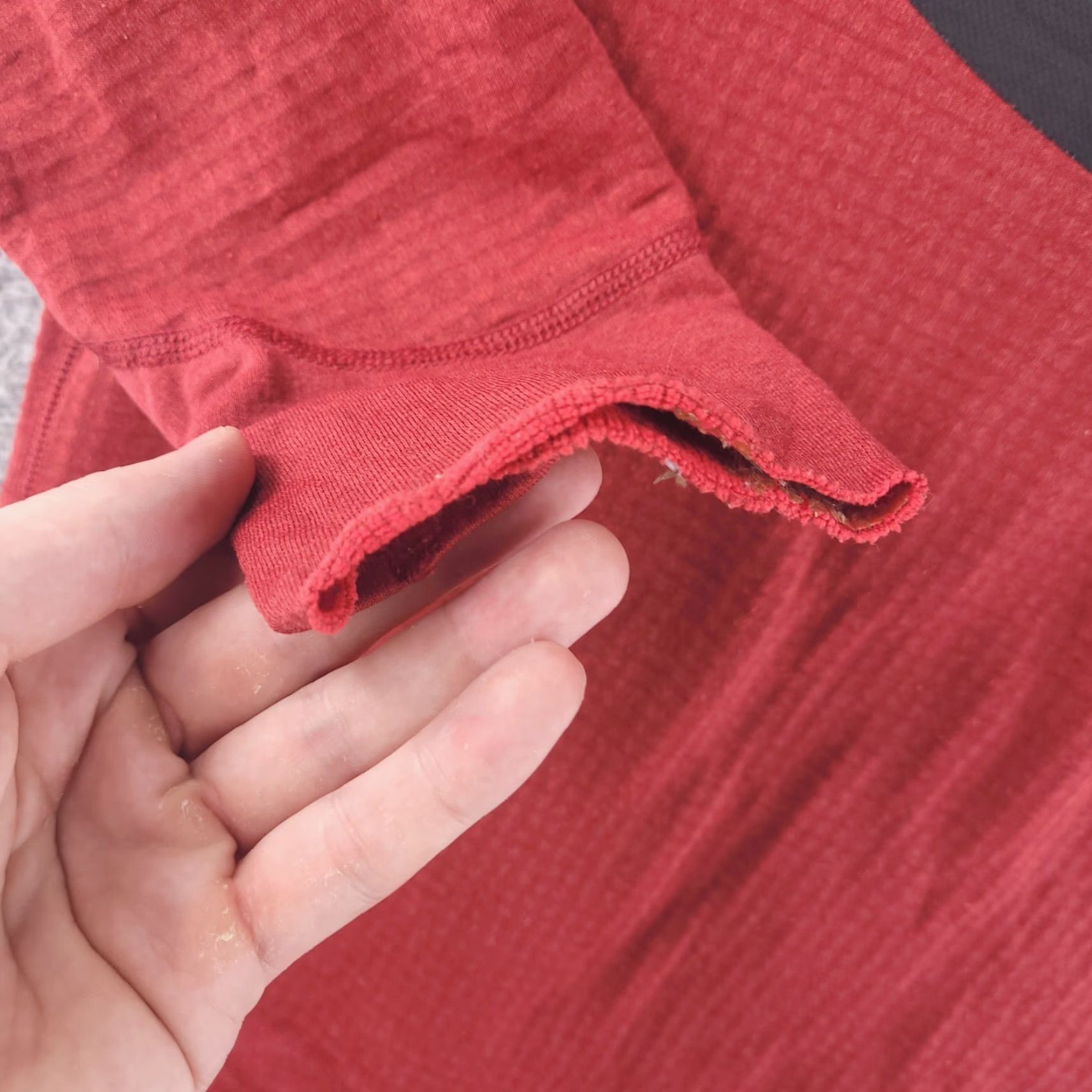 Patagonia Patagonia Sweater Mens XL Red Fleece Pullover Half Zip Quarter Zip Thermal VT? Size US XL / EU 56 / 4 - 4 Thumbnail