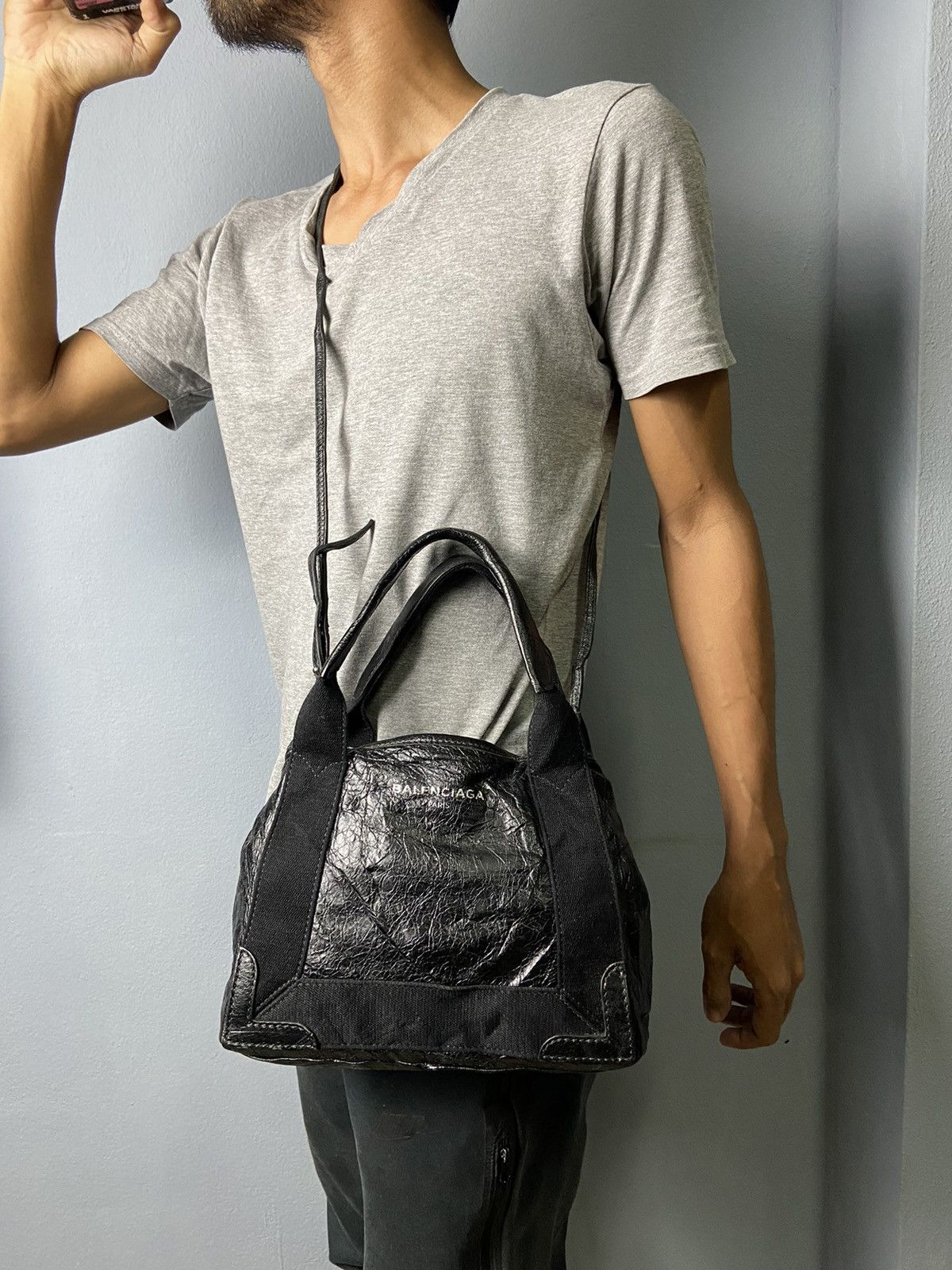Balenciaga Paris Crossbody Handbag