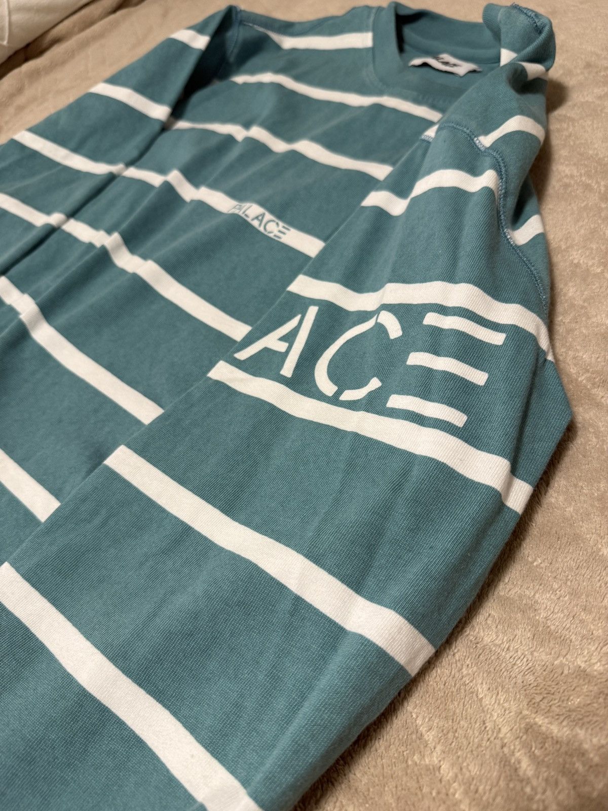 Palace Palace Raconteur Crewneck Sweatshirt Size Large Size US L / EU 52-54 / 3 - 6 Thumbnail