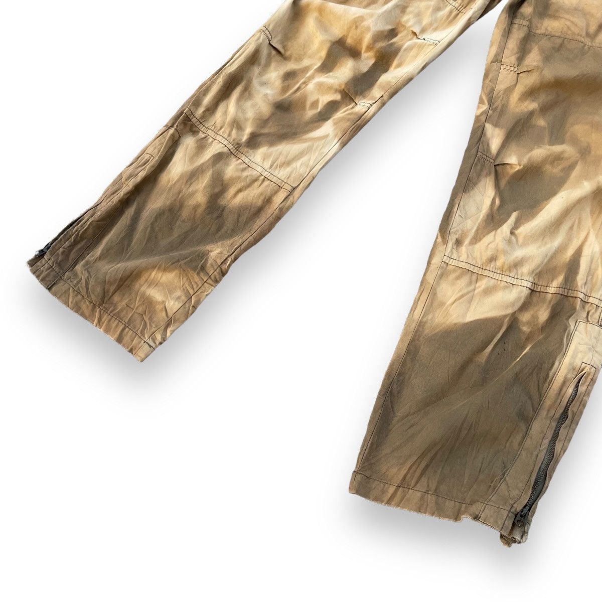 Abercrombie & Fitch Y2K ABERCROMBIE AND FITCH TIE DYE 6 POCkETS CARGO PANTS Size US 33 - 5 Thumbnail
