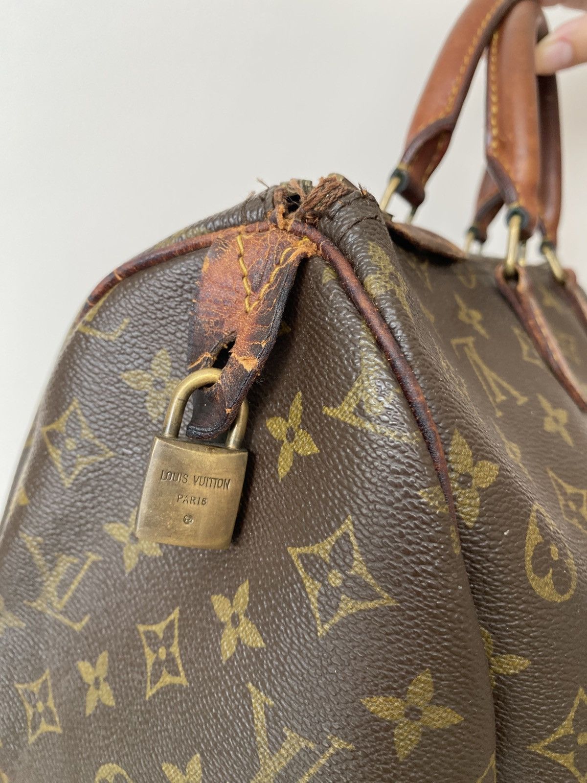 Louis Vuitton Louis Vuitton Monogram Speedy 40 Size ONE SIZE - 14 Thumbnail