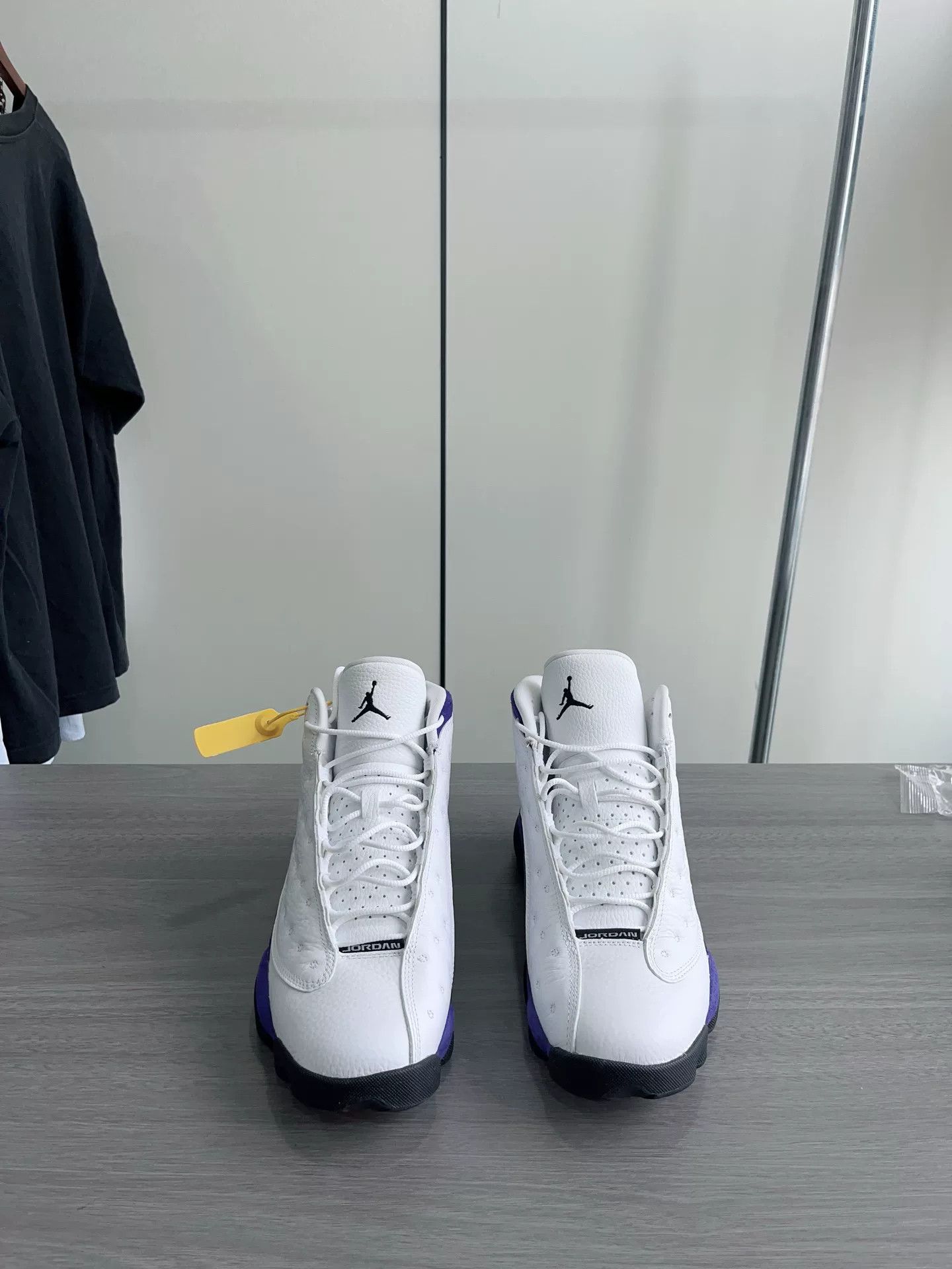 Jordan Brand Air Jordan 13 White Purple Lakers Size US 10 / EU 43 - 1 Thumbnail