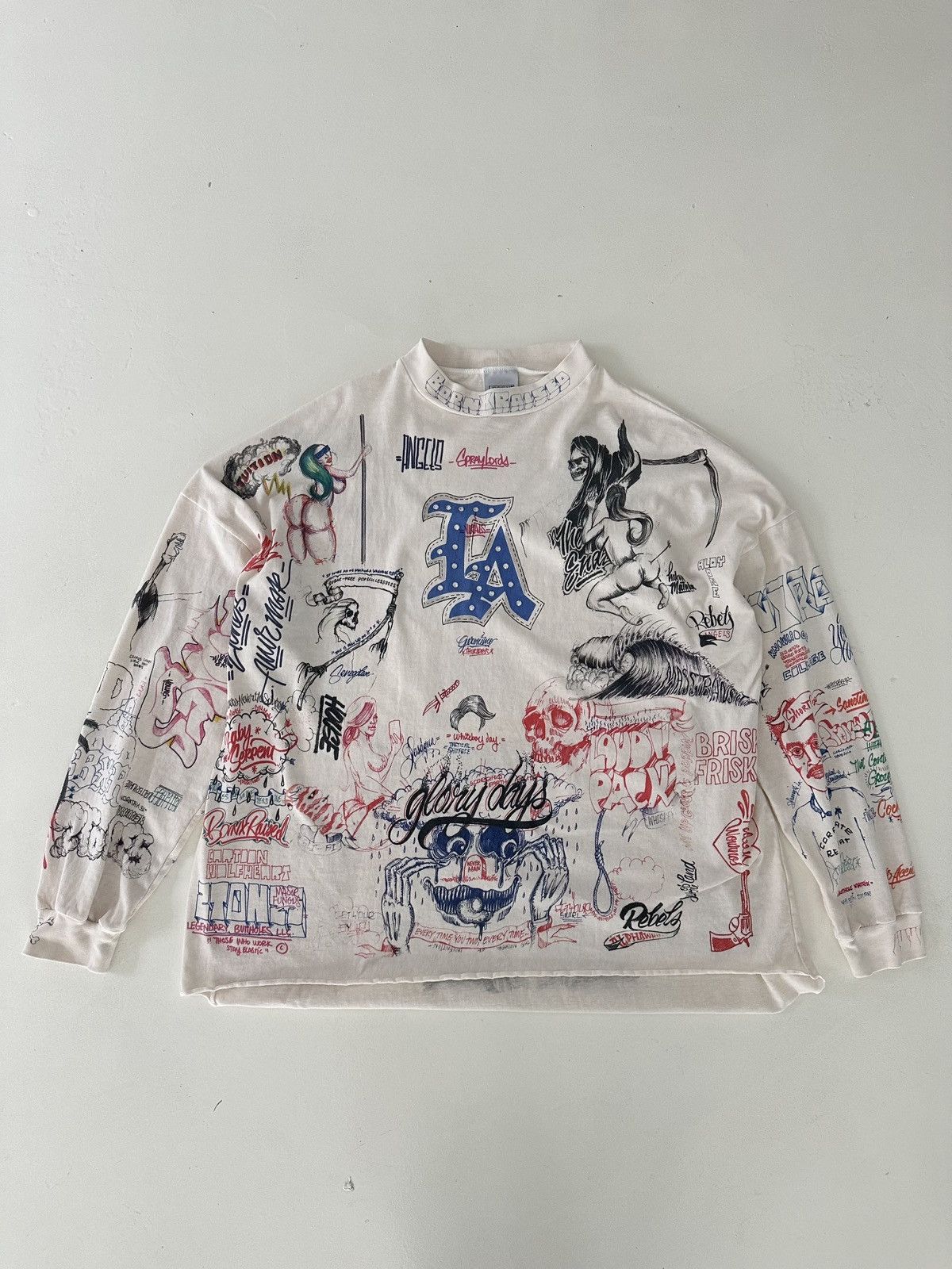 Saint Michael Tattoo OS LS Size US L / EU 52-54 / 3 - 1 Thumbnail