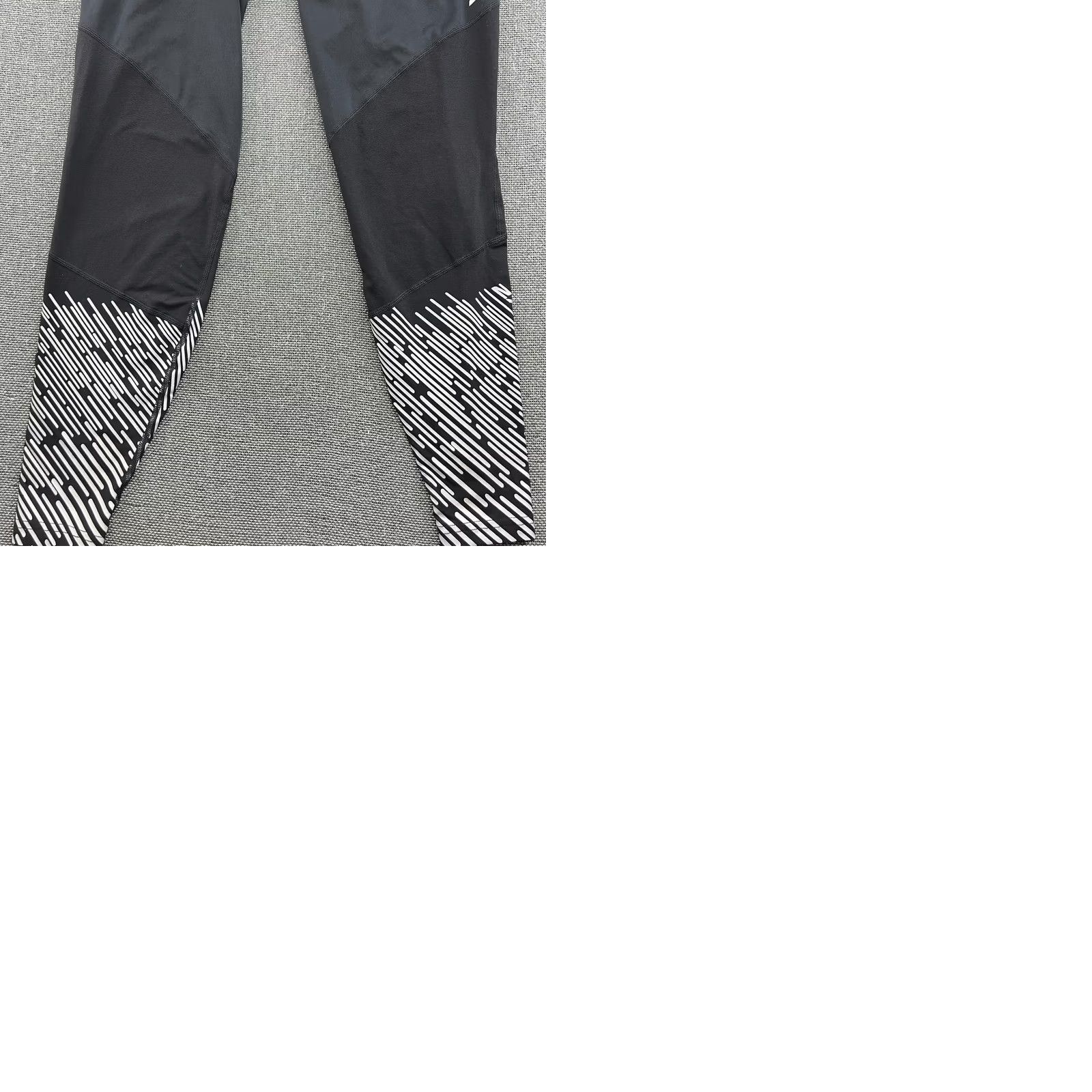 2XU 2XU Wind Defence Mens Compression Pants Sz M Running Sport Black Tights Athletic Size US 31 - 9 Thumbnail