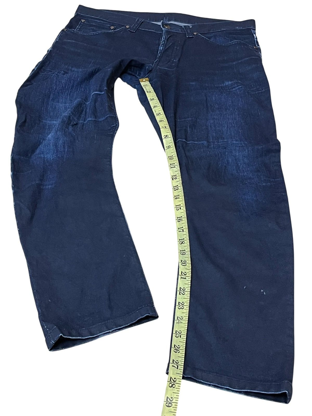 Tornado Mart Archive vintage TORNADO MART stretch cotton curve jeans Size US 32 / EU 48 - 15 Thumbnail