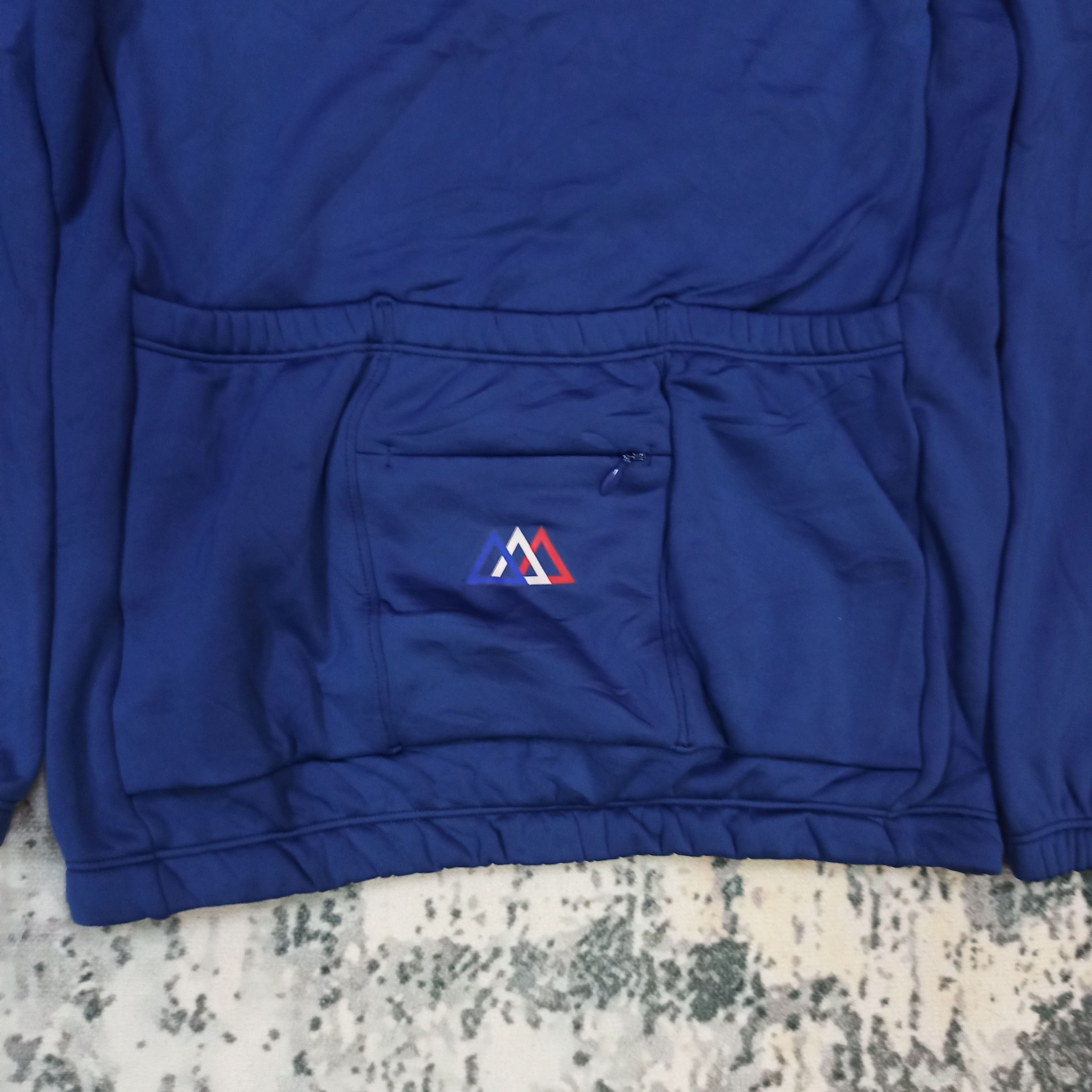 Le Coq Sportif Le coq sportif Trcolor Thermo Jersey Navy Size M Size US M / EU 48-50 / 2 - 8 Thumbnail