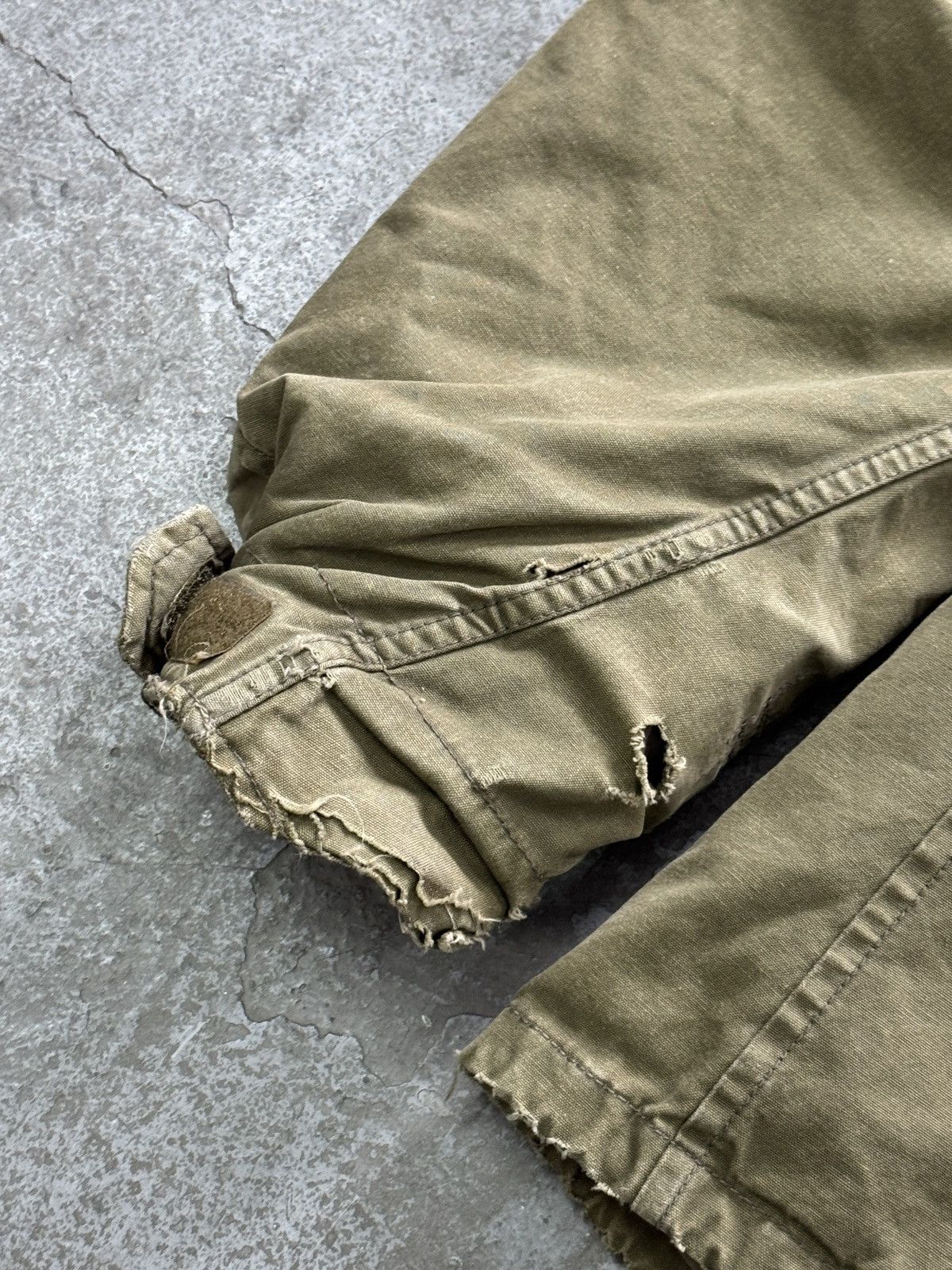 Vintage Vintage Military Jacket 2in1 Size US L / EU 52-54 / 3 - 21 Thumbnail
