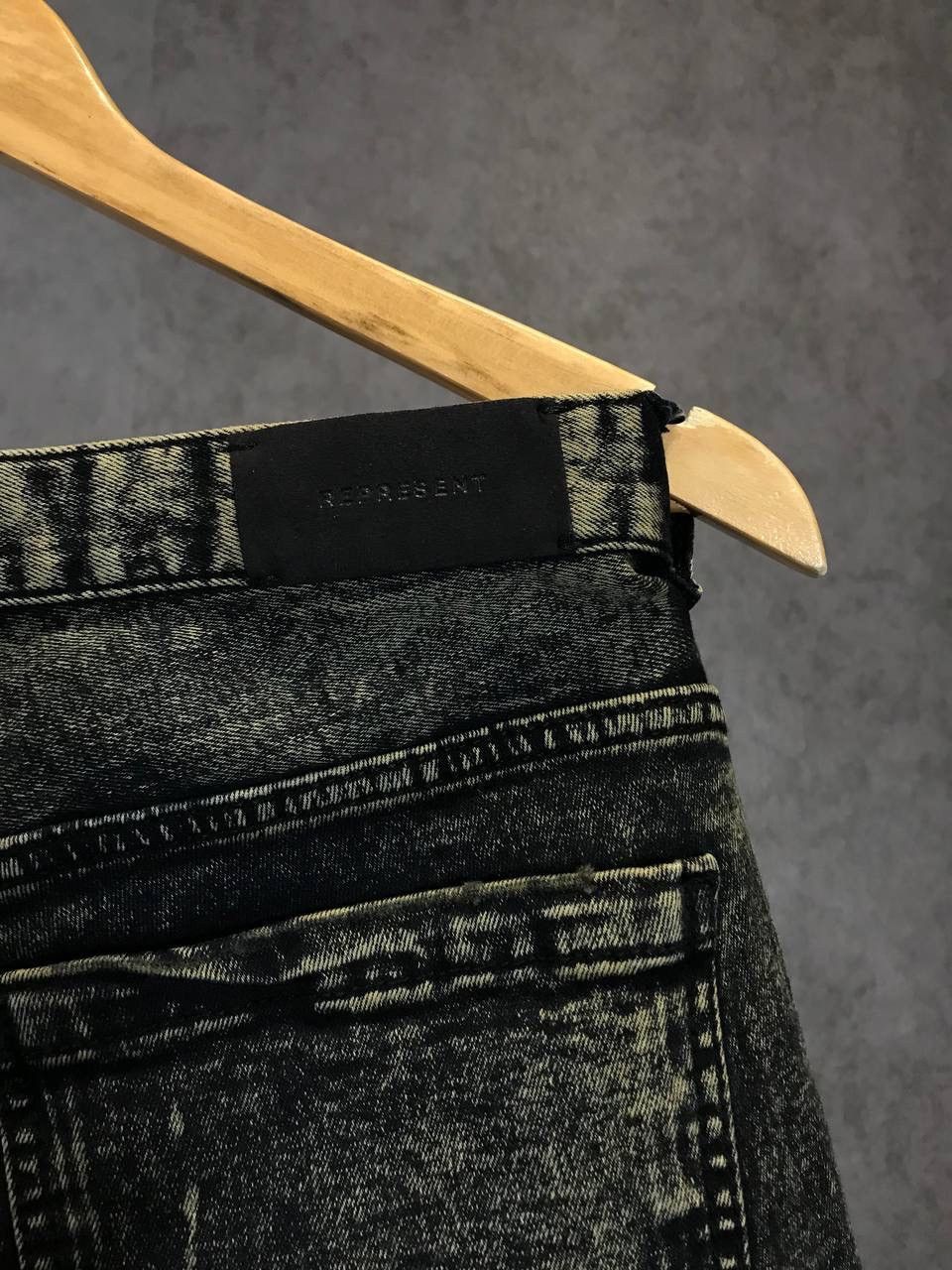 Represent Clo. Represent distressed denim jeans Size US 32 / EU 48 - 12 Thumbnail
