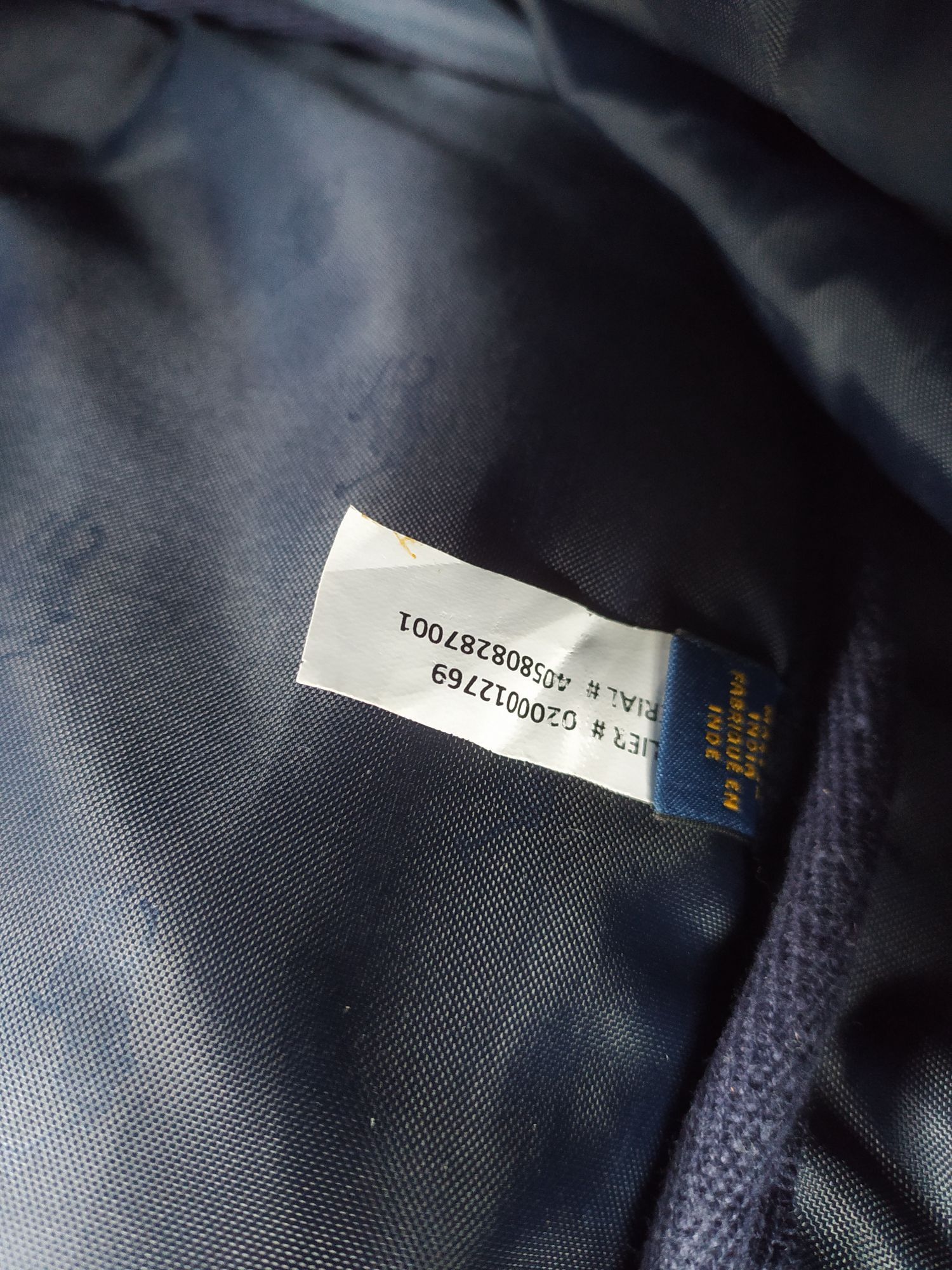Polo Ralph Lauren Big Pony Canvas Backpack