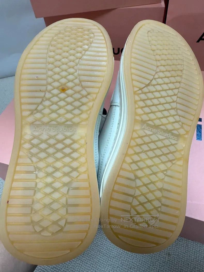 Acne Studios Acne Studios White Shoes Size US 6.5 / IT 36.5 - 5 Thumbnail