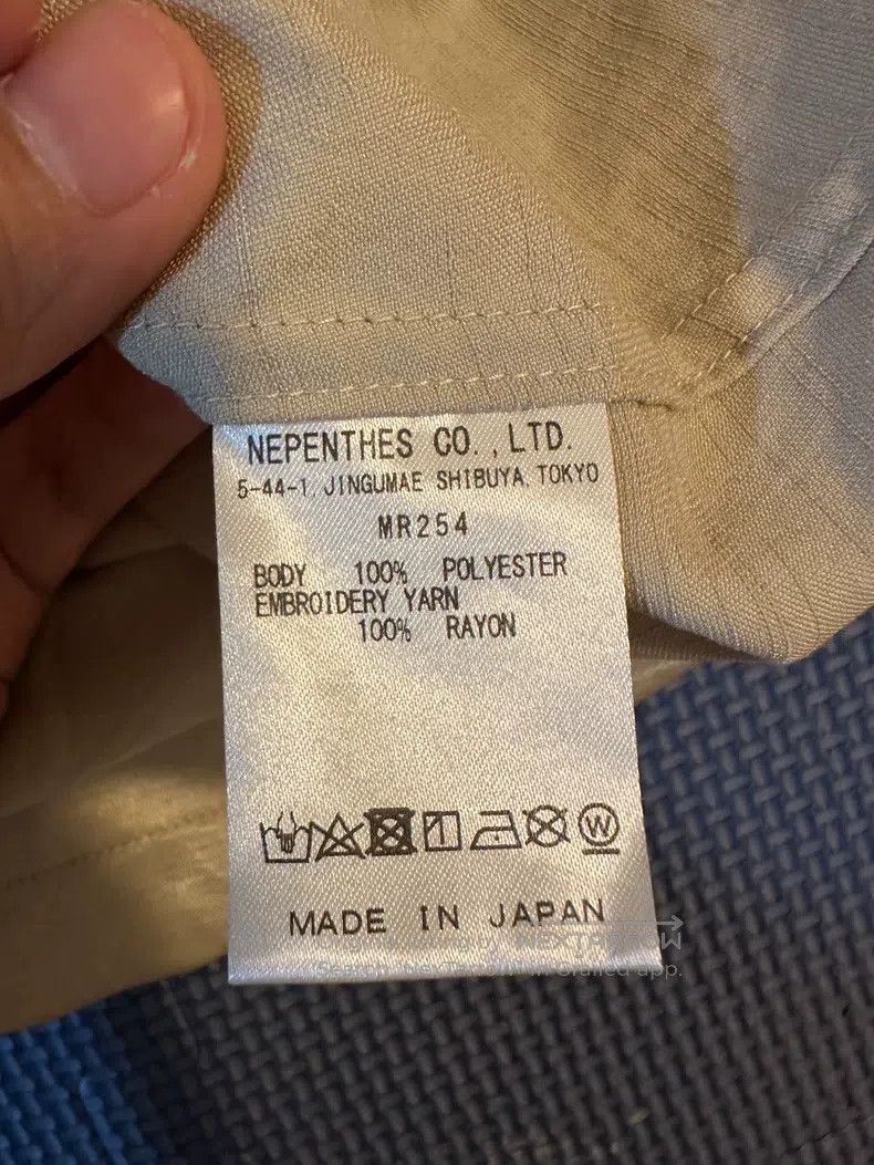 Needles Needles Denim shirt, made in Japan Size US S / EU 44-46 / 1 - 6 Thumbnail
