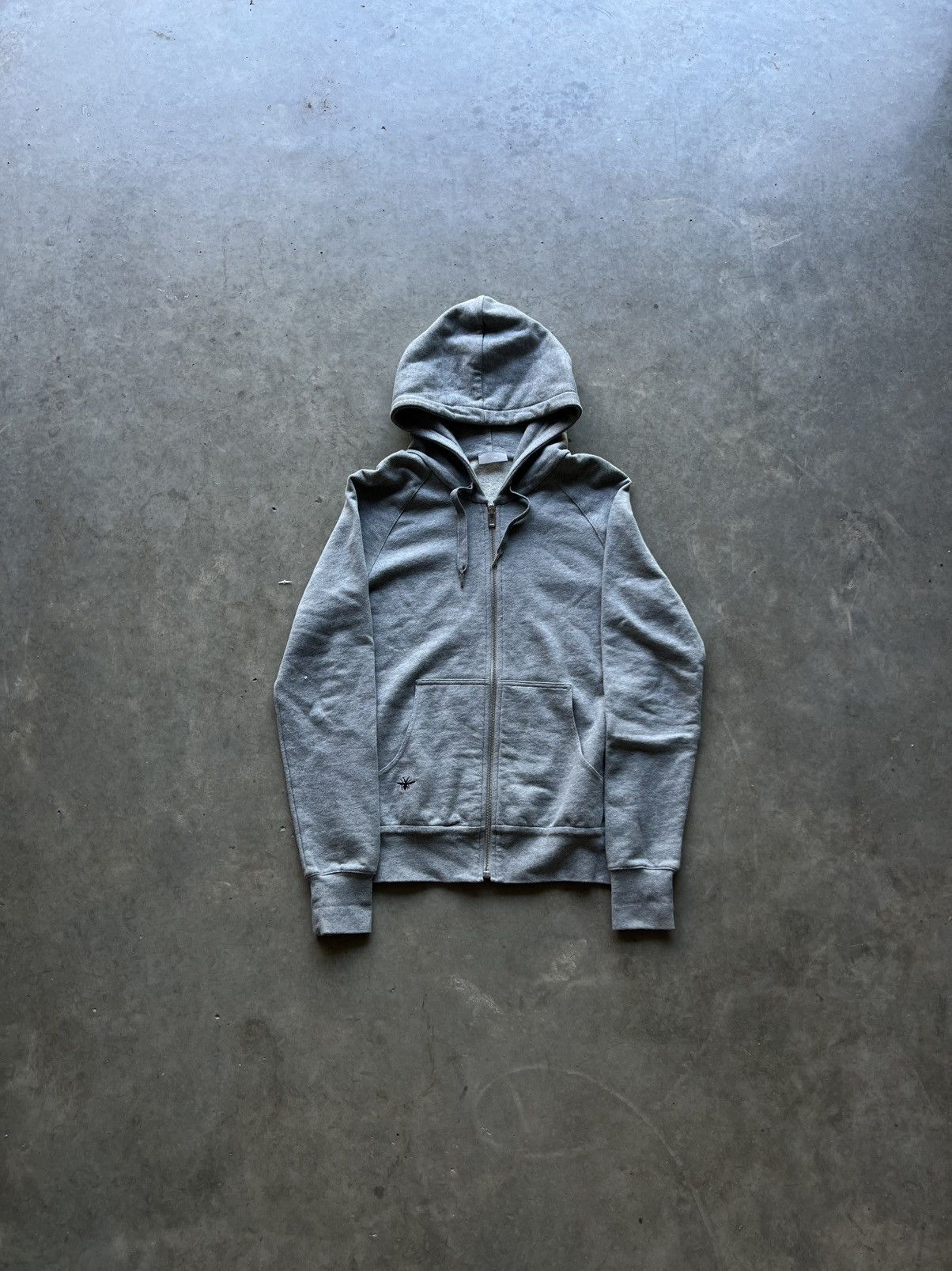 Dior × Kris Van Assche Dior Homme FW09 Zip Up Bee Hoodie | Grailed