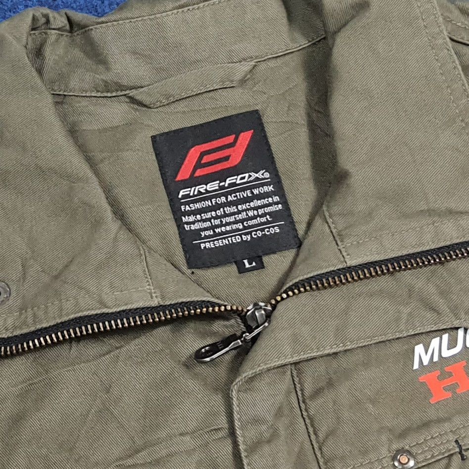 Japanese Brand Vintage Mugen Honda Motorsports Custom Logo Jacket C284N19 Size US M / EU 48-50 / 2 - 5 Thumbnail