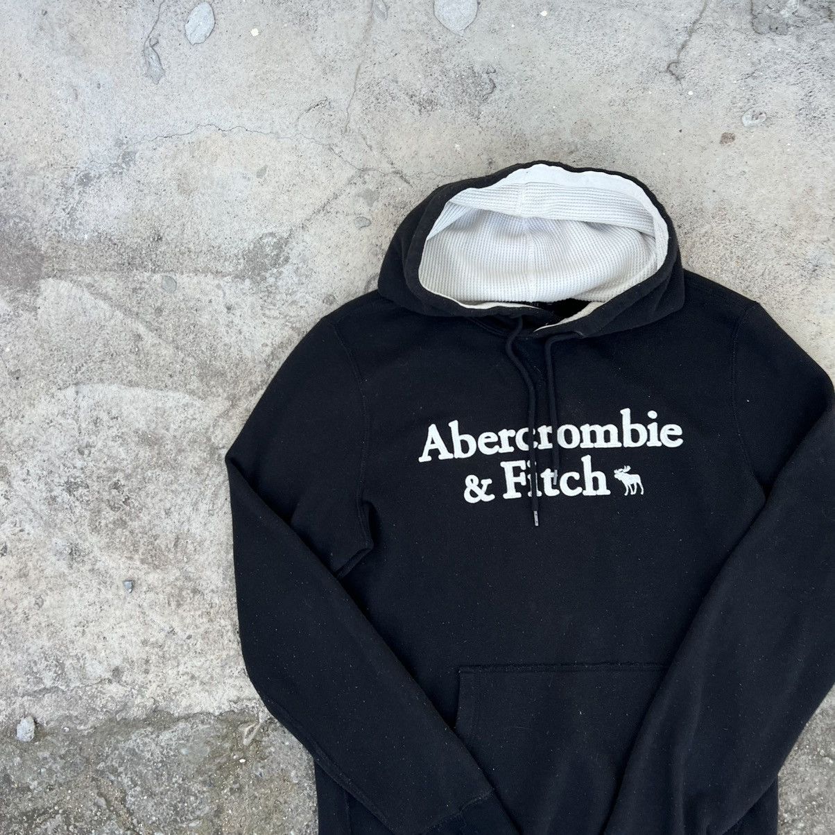 Abercrombie & Fitch × If Six Was Nine × Vintage Vintage Abercrombie&Fitch Sherpa true faded y2k hoodies Size US L / EU 52-54 / 3 - 3 Thumbnail