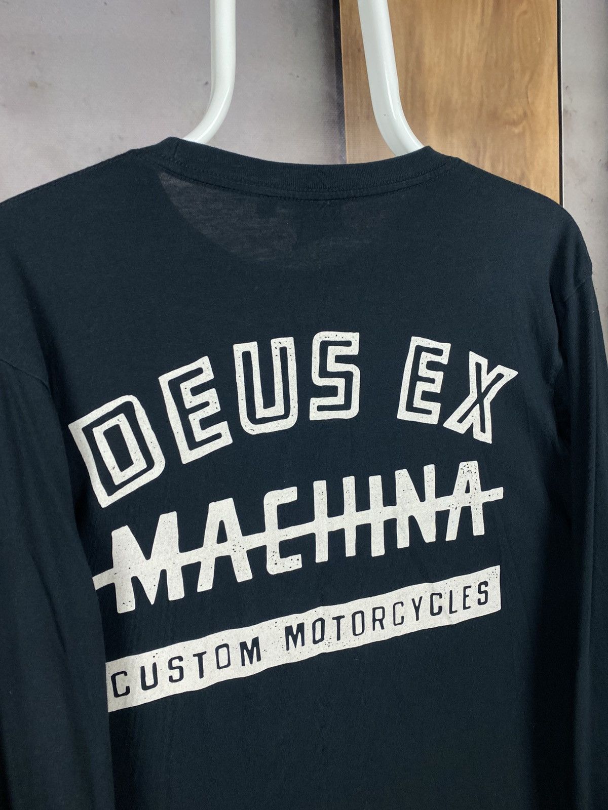 Deus Ex Machina 🏁Sweatshirt Long Sleeve Deus Ex Machine Custom Motorcycles🏁 Size US S / EU 44-46 / 1 - 3 Thumbnail