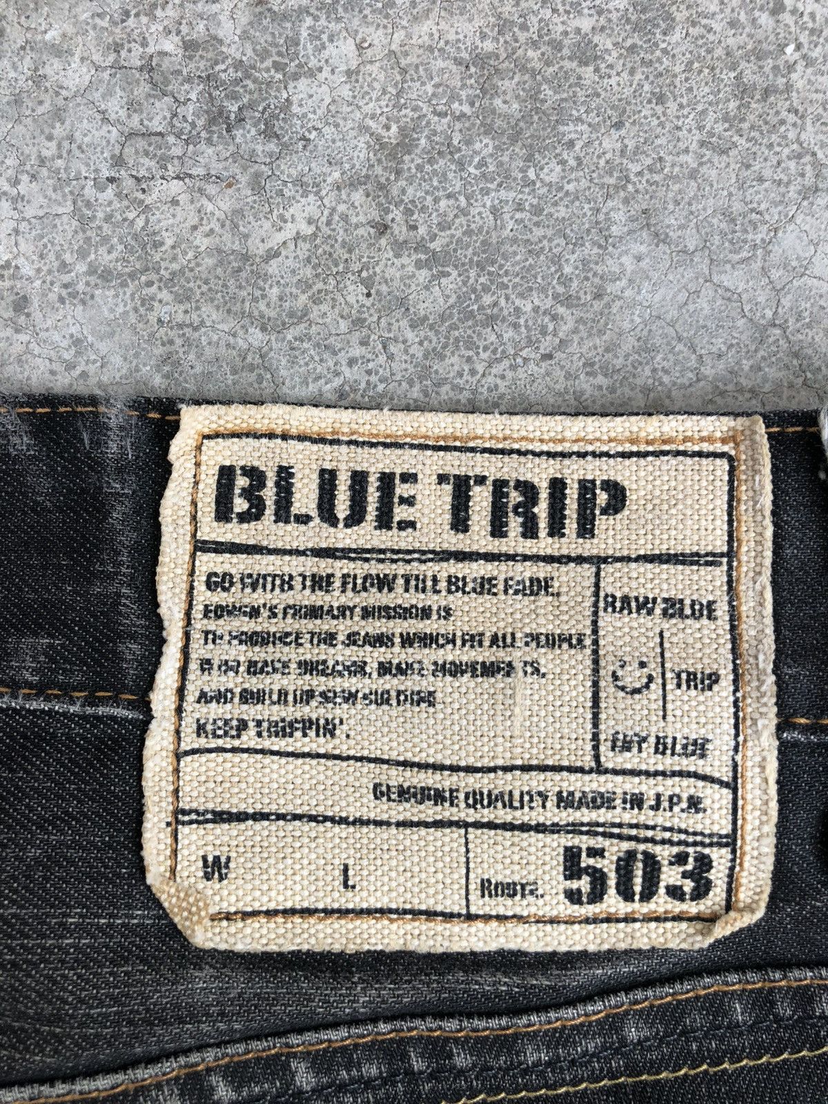 If Six Was Nine Japanese Edwin Flared Jeans Distressed Jeans Size US 32 / EU 48 - 19 Thumbnail