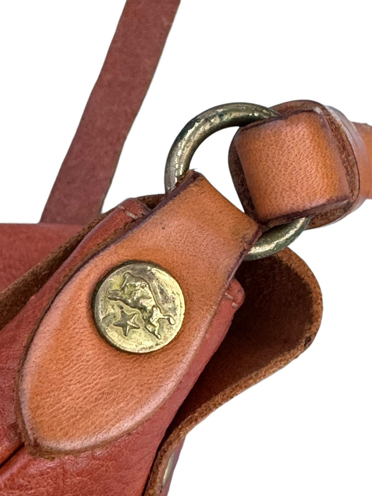 Il Bisonte IL Bisonte Genuine Leather Sling Bag Size ONE SIZE - 7 Thumbnail