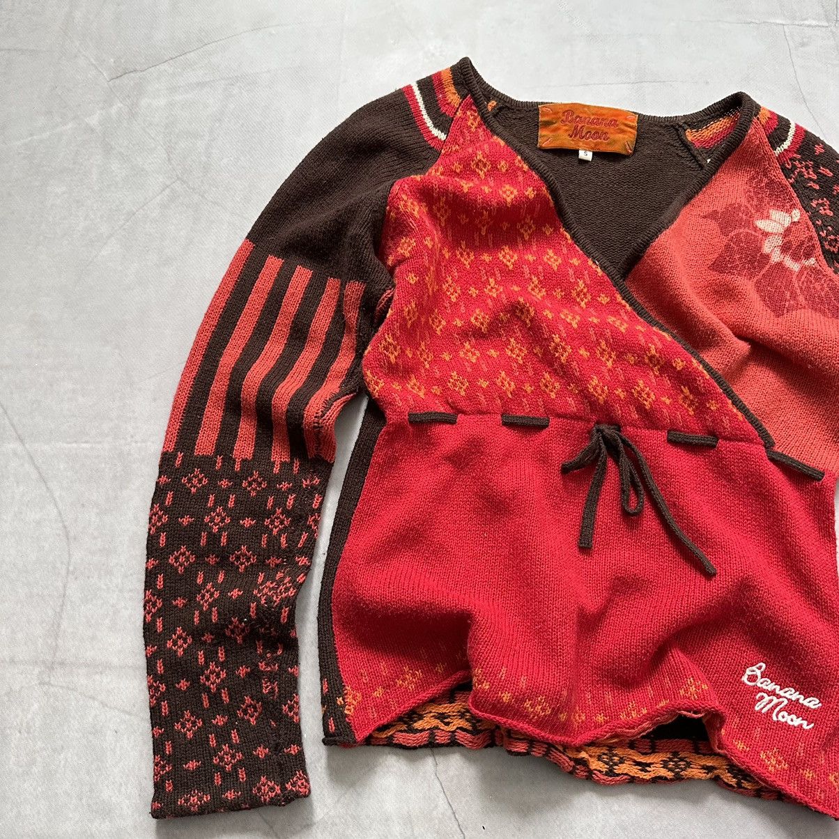 Hysteric Glamour Cute Flower Hysteric Glamour Style Vintage Knit Sweater Size S / US 4 / IT 40 - 3 Thumbnail