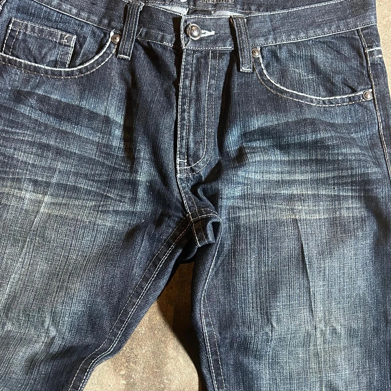 Other Vintage dark washed royal premium jeans Size US 34 / EU 50 - 4 Thumbnail