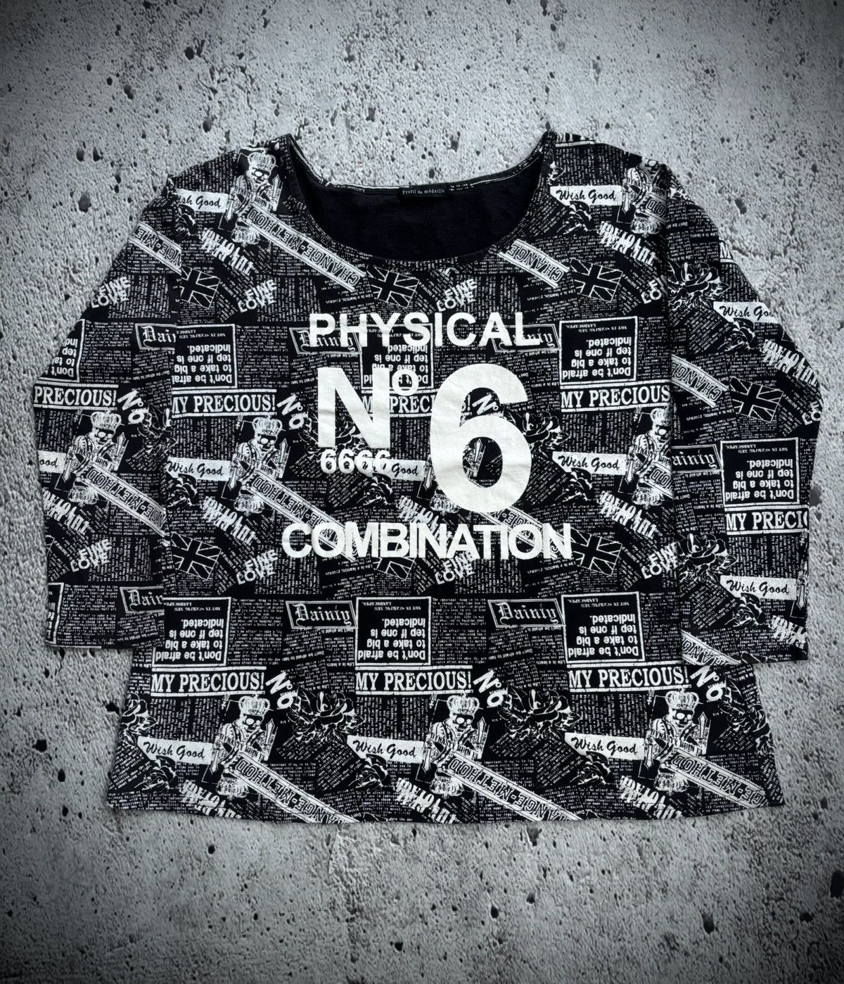 Hysteric Glamour Y2k profil de medaille full print longsleeve Size M / US 6-8 / IT 42-44 - 1 Thumbnail
