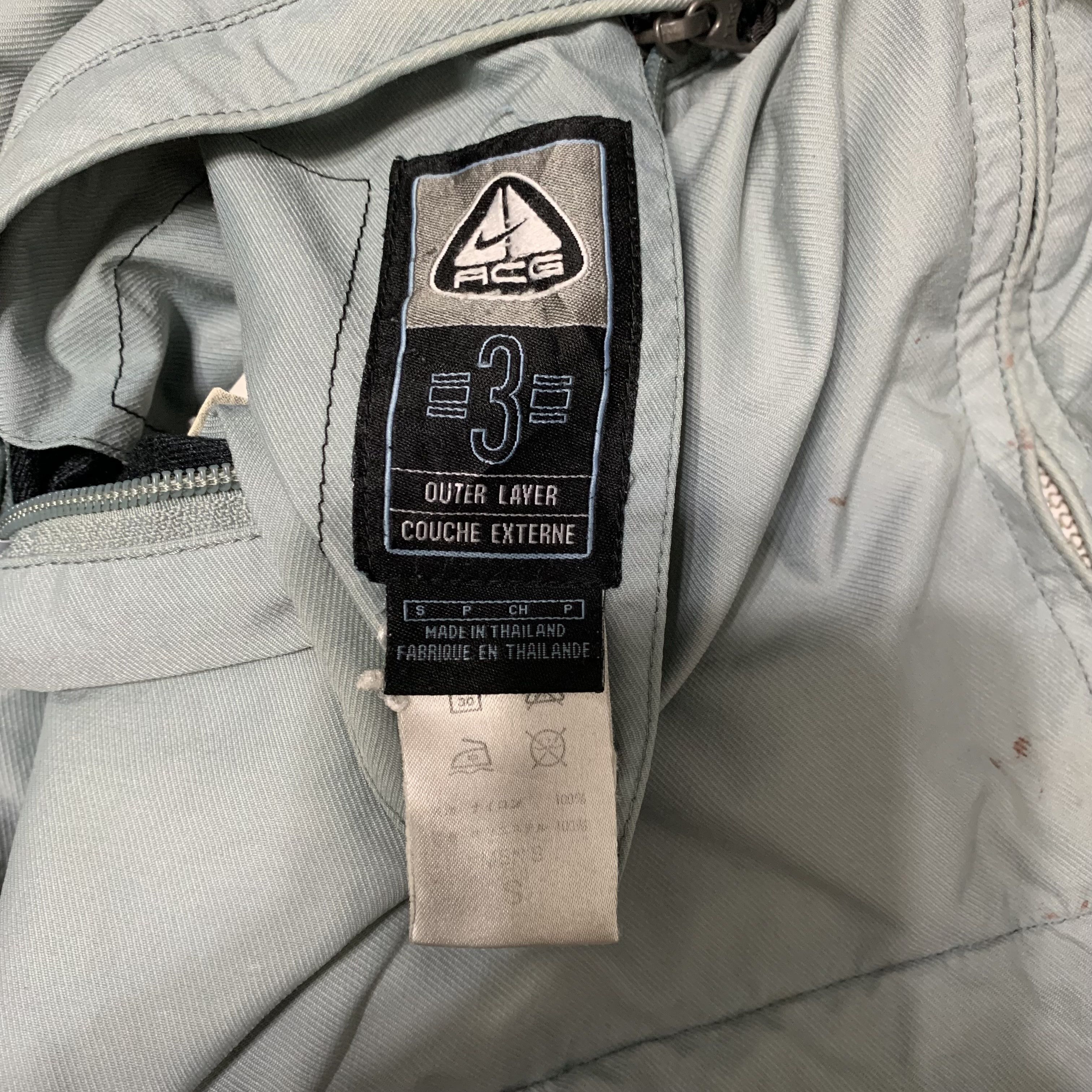Nike ACG Vintage Nike ACG Reversible Jacket Size US S / EU 44-46 / 1 - 11 Thumbnail