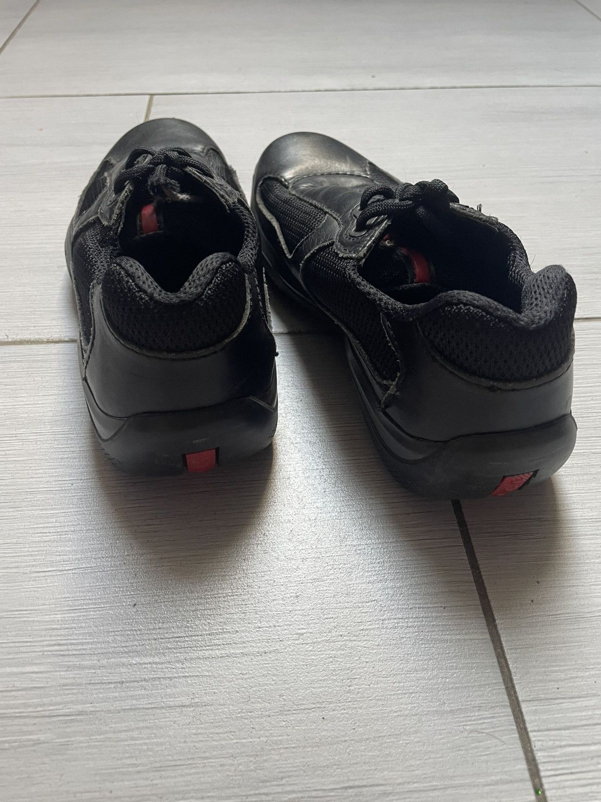 Prada Prada sport avant garde designer italy archive rare Size US 4.5 / IT 34.5 - 6 Thumbnail