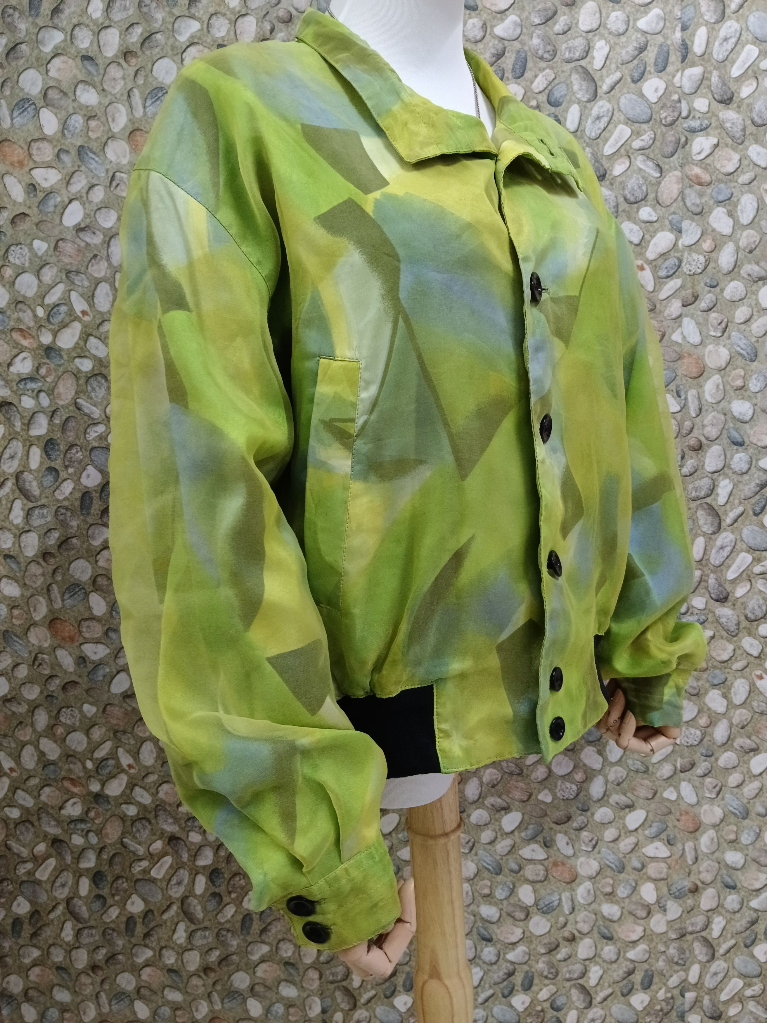 Demon VINTAGE ABSTRACT DEMON BOMBER JACKET Size US M / EU 48-50 / 2 - 2 Thumbnail