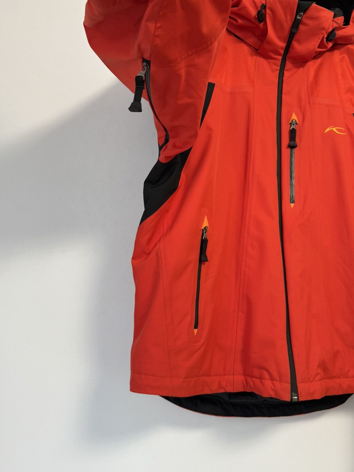 KJUS Kjus Outdoor Jacket Storm Hood Women’s For Skiing Size L / US 10 / IT 46 - 12 Thumbnail