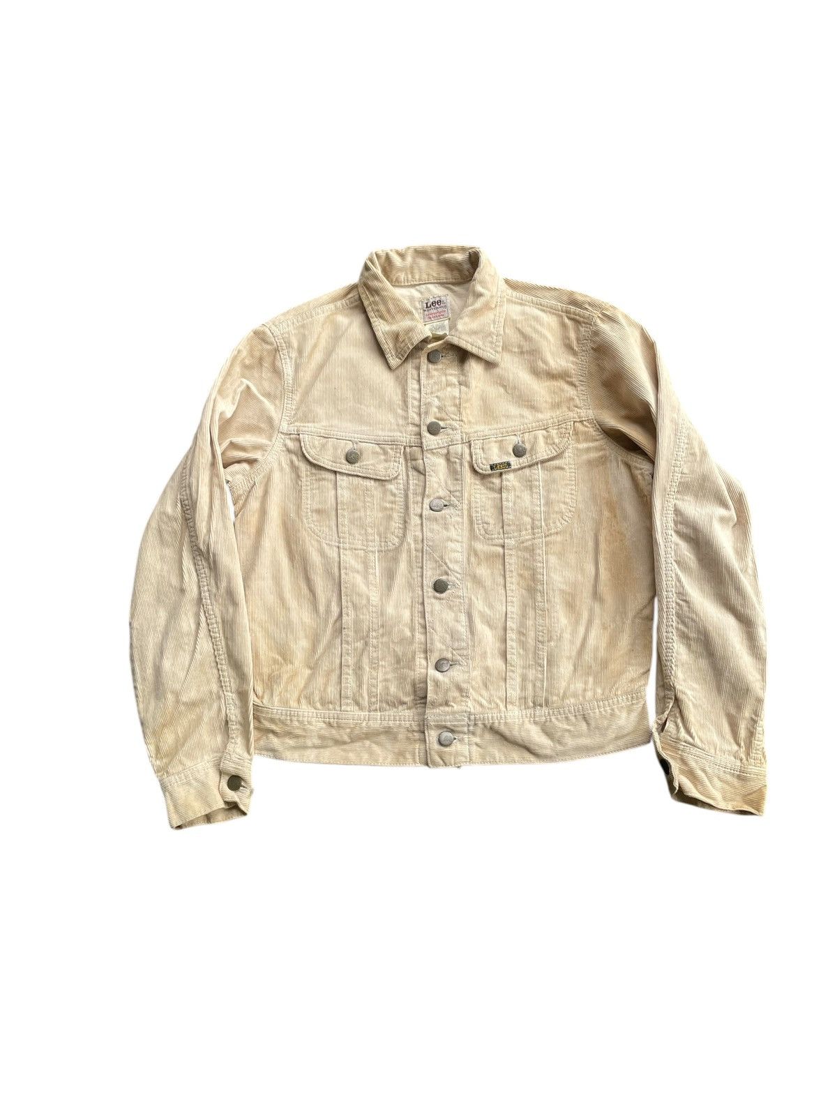 Lee Vintage Lee Westener Sanforized Coduroy Jacket Size US M / EU 48-50 / 2 - 1 Thumbnail