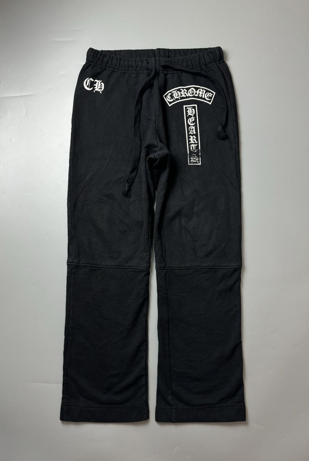 Chrome Hearts Chrome hearts “multiple logo” Jogger pants | Grailed