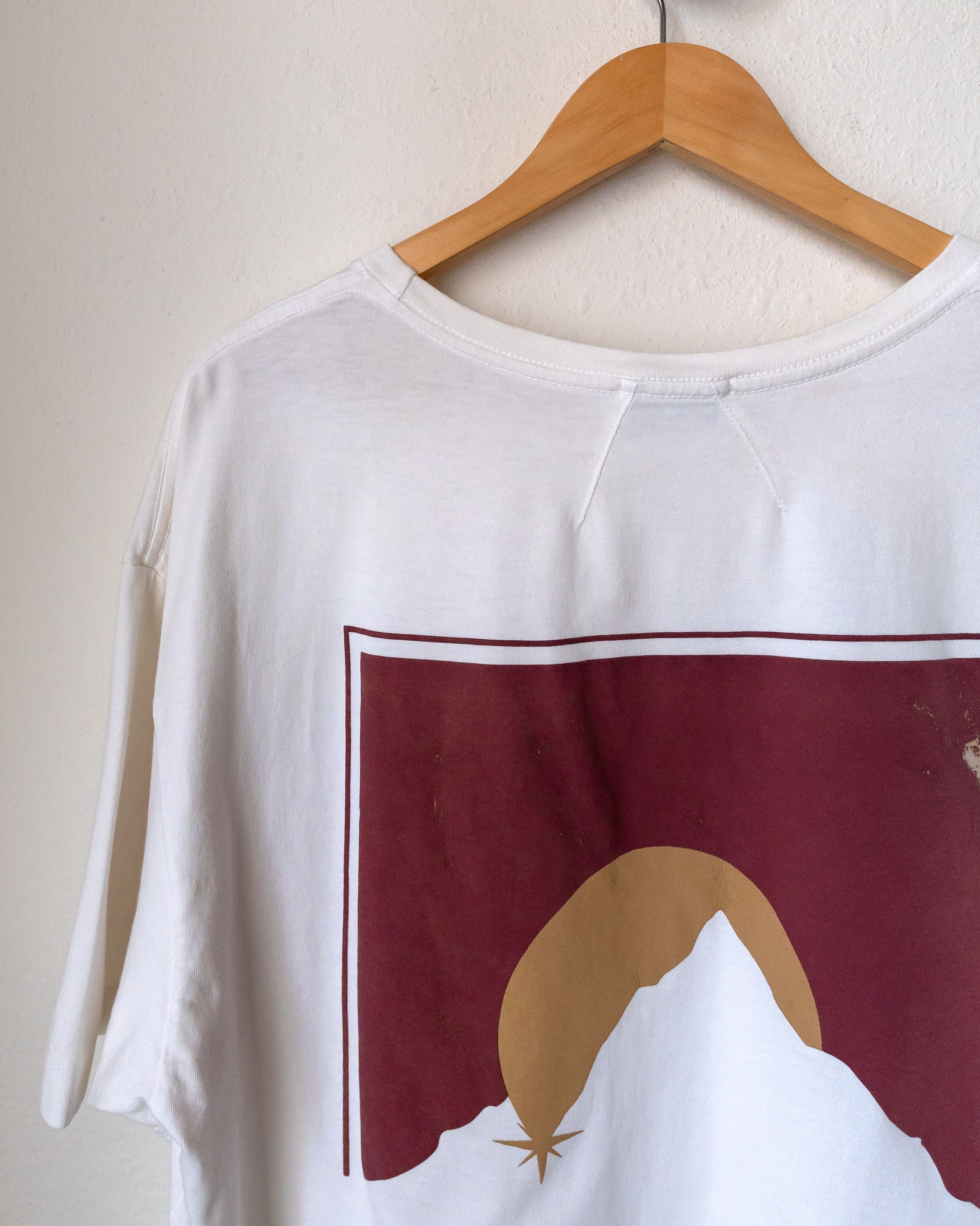 Designer × Rhude Rhude Mountain Logo Graphic T-Shirt - Size M Size US M / EU 48-50 / 2 - 8 Thumbnail