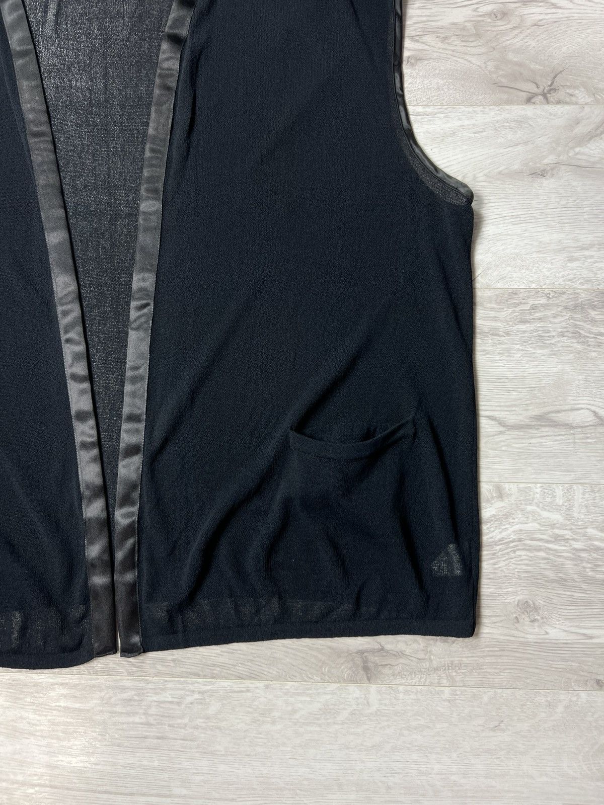 Dolce & Gabbana Le Maglite Di Dolce & Gabbana Open Front Sleeveless Cardigan Size L / US 10 / IT 46 - 7 Thumbnail