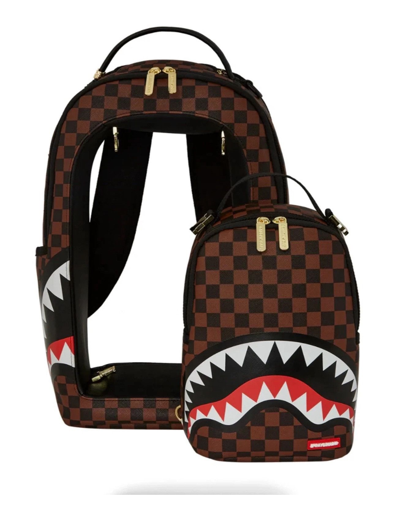 Sprayground Sprayground Sharks Bag In A Bag Paris Backpack Size ONE SIZE - 4 Thumbnail