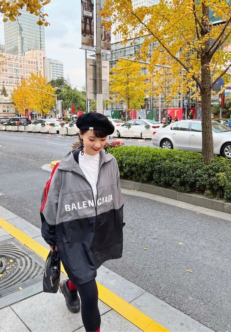 Balenciaga Balenciaga Black and grey logo patchwork assault jacket 250 Size US S / EU 44-46 / 1 - 6 Thumbnail