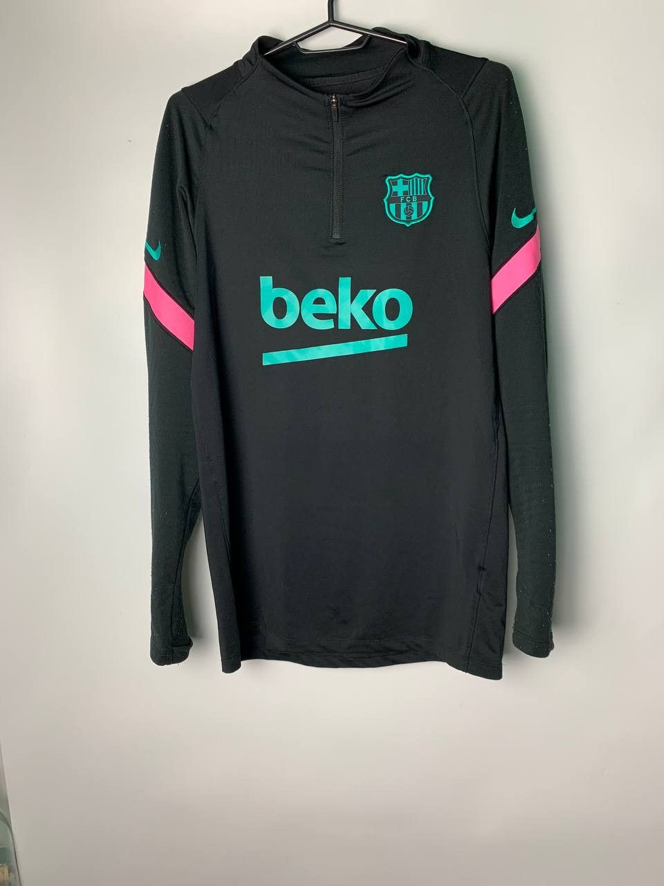 Nike barcelona training jersey clearance