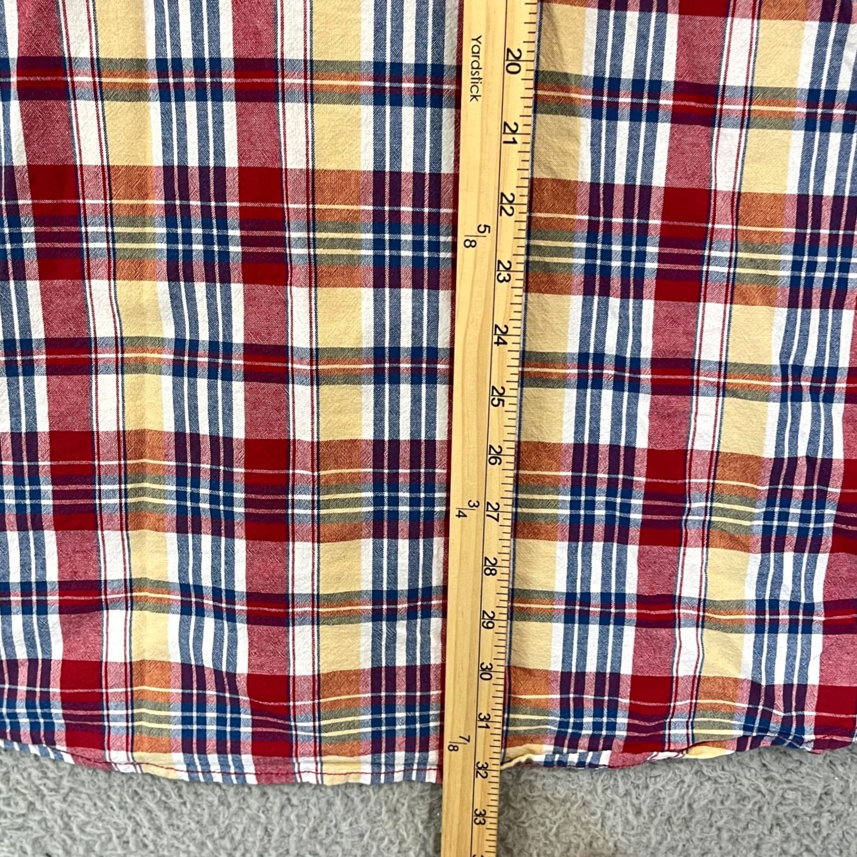 Vintage VINTAGE Lincoln Outfitters Pearl Snap Shirt Mens XL Check Short Sleeve 80s Western Size US XL / EU 56 / 4 - 8 Thumbnail