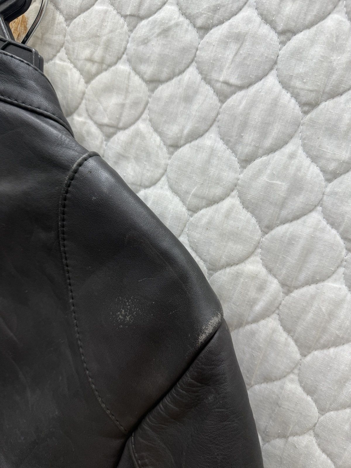 Genuine Leather 🔥🔥🔥ARCHIVE VTG ERDMANN LEDERBEKLEIDUNG LEATHER BIKER JACKET Size US S / EU 44-46 / 1 - 15 Thumbnail