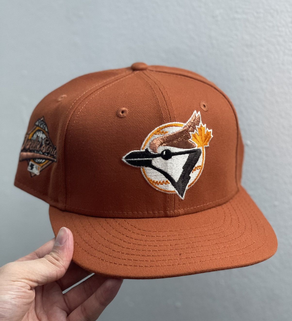 New Era 7 1/4 Hat Club Exclusive OG “Campfire” Toronto Blue Jays Size ONE SIZE - 1 Thumbnail