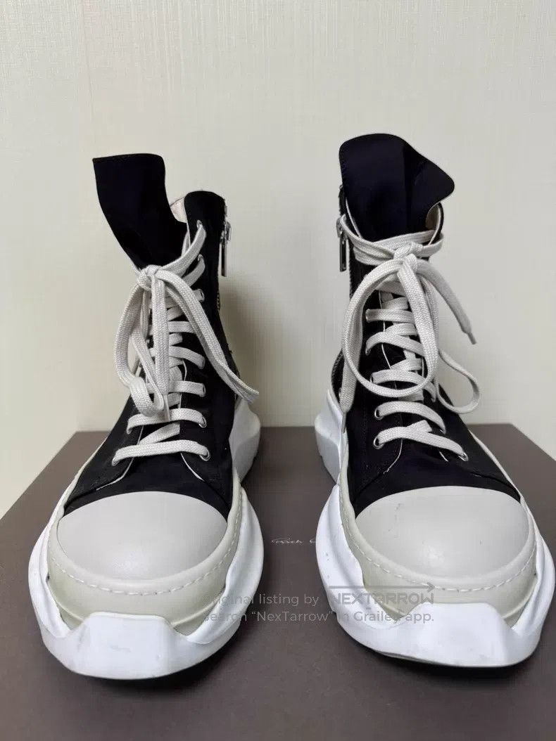 Rick Owens Rick Owens Tank Bottom Big Converse shoes Size US 8 / EU 41 - 2 Thumbnail