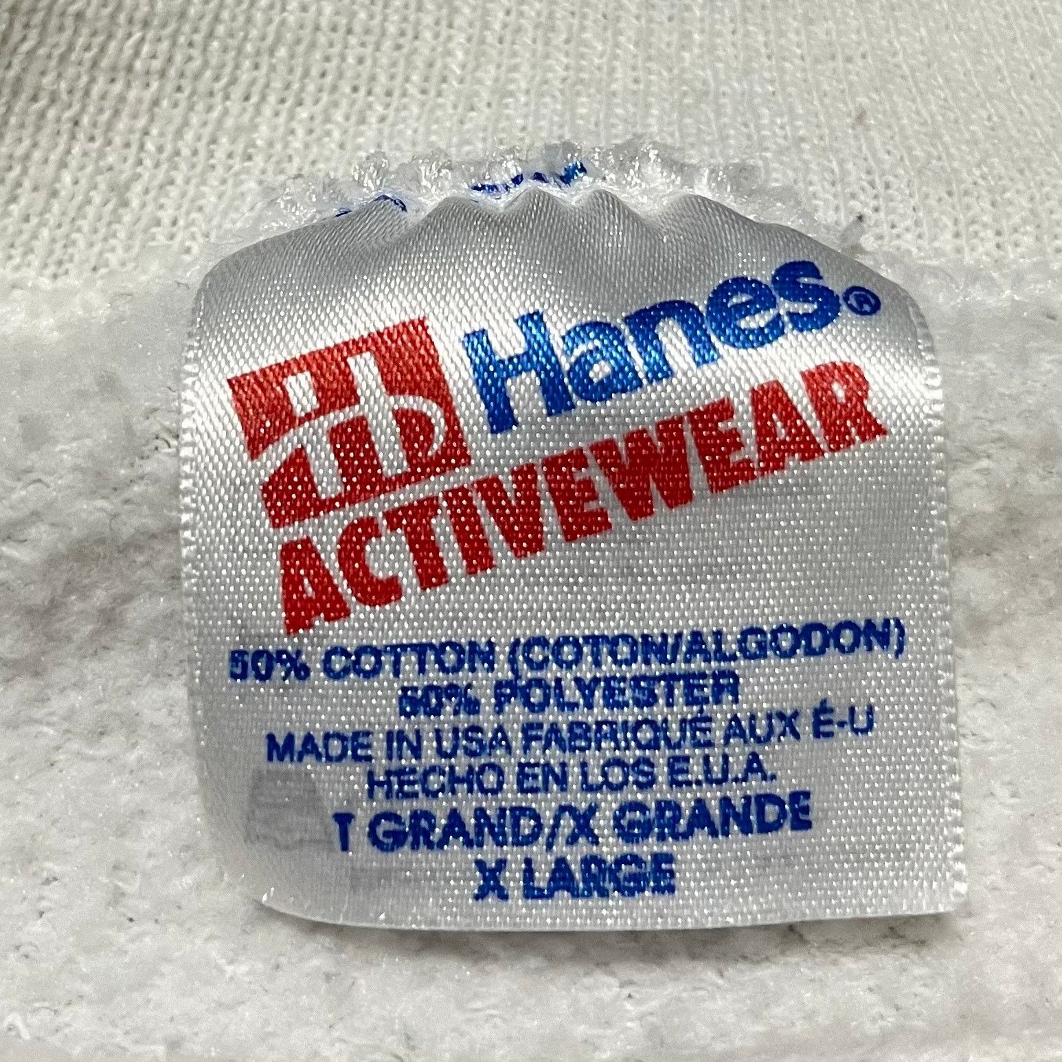 Hanes Vintage 1993 The Nutcracker Graphic White Crewneck XL Size US XL / EU 56 / 4 - 4 Thumbnail