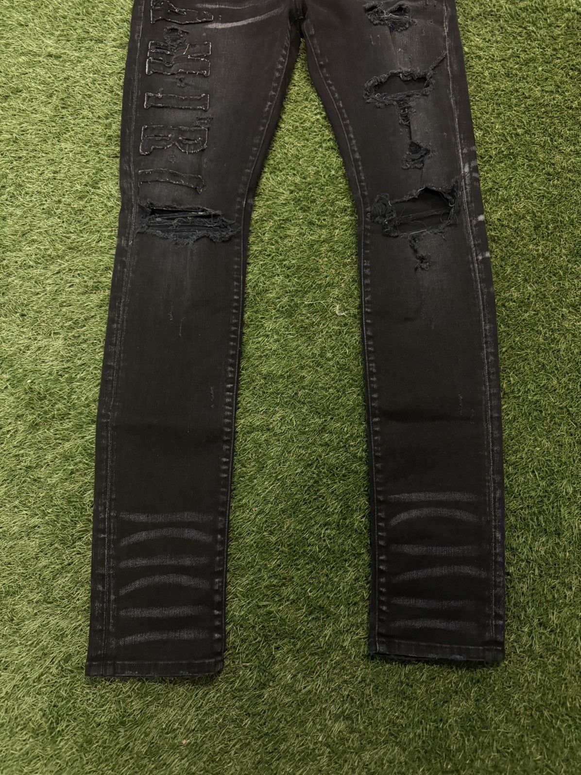 Amiri Amiri Black Jeans Size 31 Clean Condition Size US 31 - 2 Thumbnail