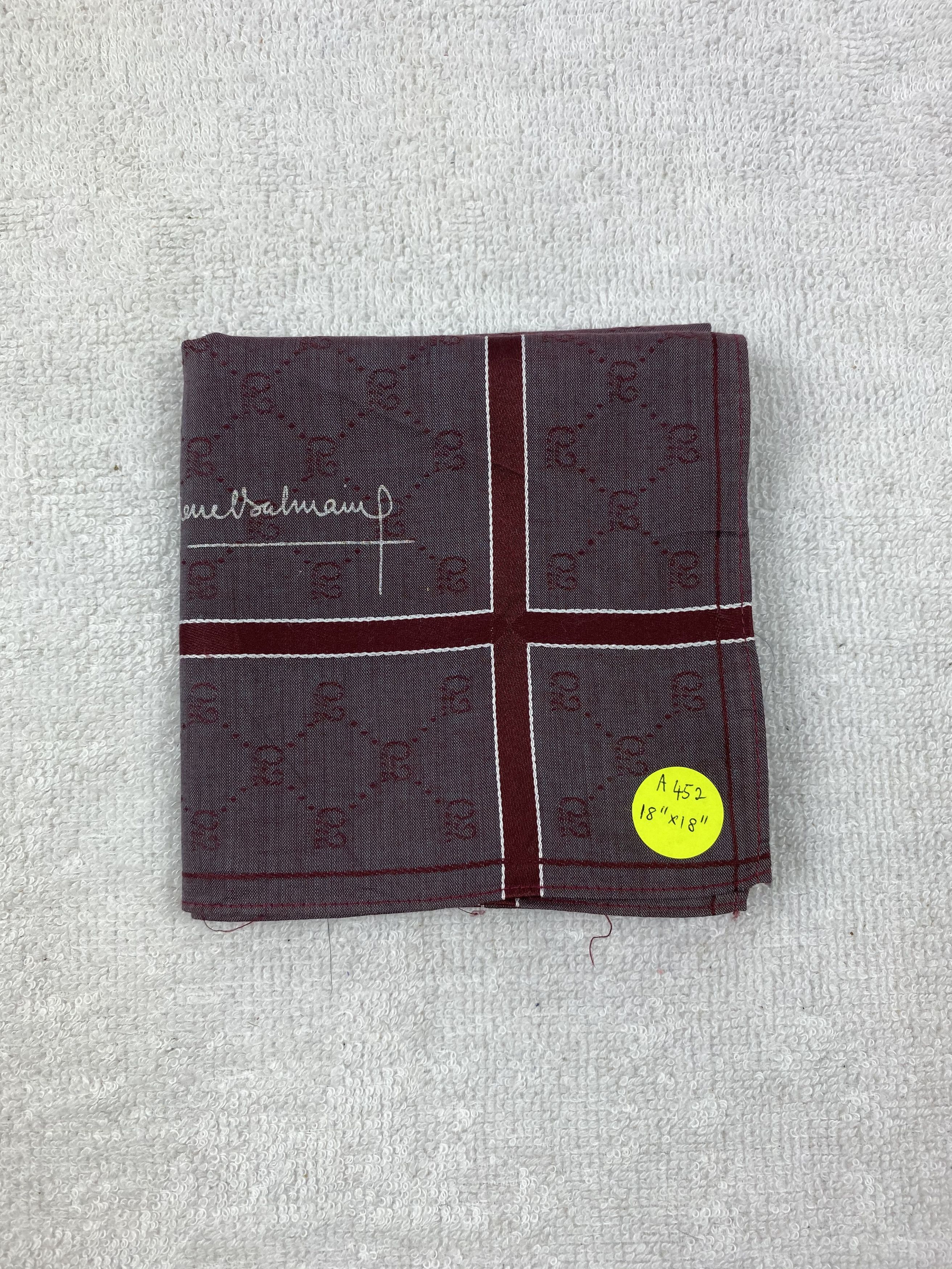 Pierre Balmain Pierre Balmain Handkerchief / Bandana / Neckerchief Size ONE SIZE - 7 Thumbnail