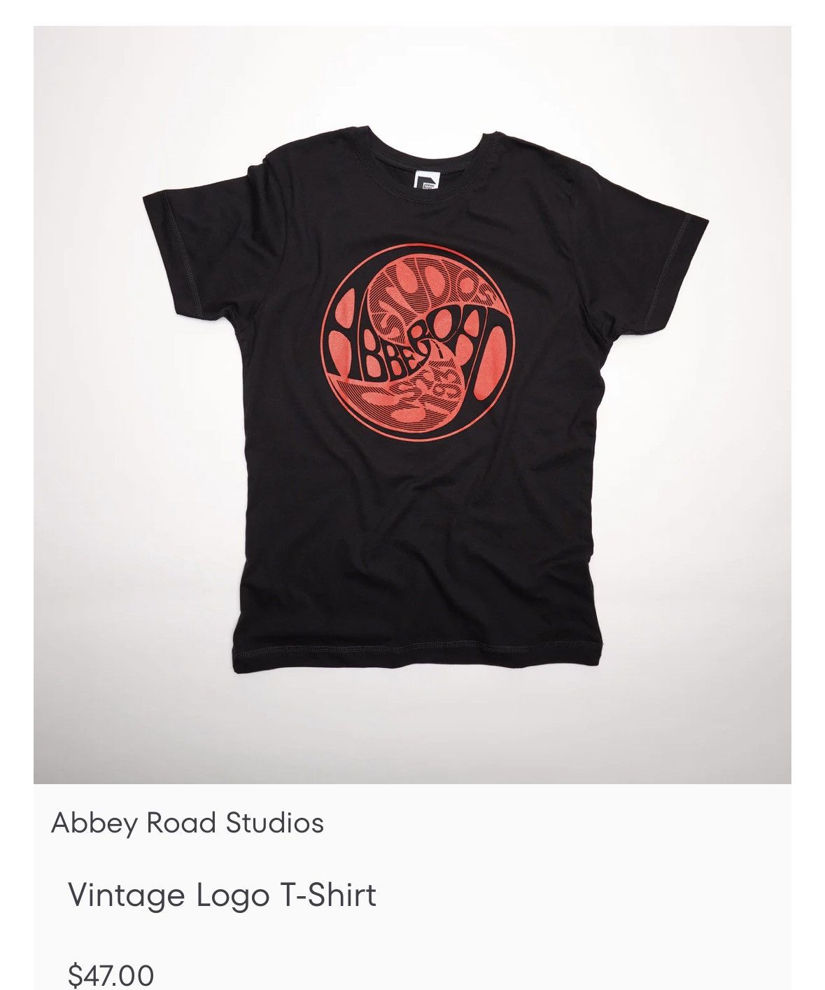 Other Abbey Road studios Vintage logo T-shirt Size US XXL / EU 58 / 5 - 1 Thumbnail